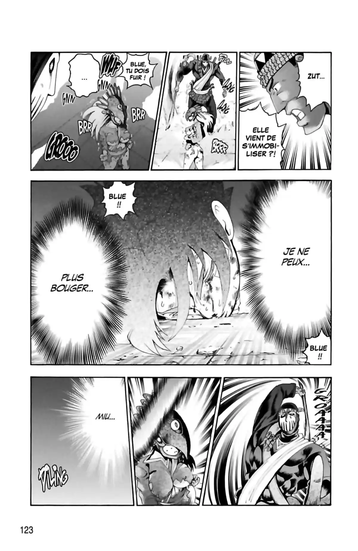 Kenichi – Saison 2 : Les disciples de l’ombre Volume 18 page 123