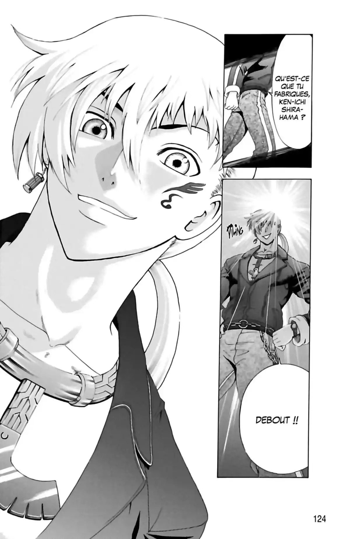 Kenichi – Saison 2 : Les disciples de l’ombre Volume 18 page 124