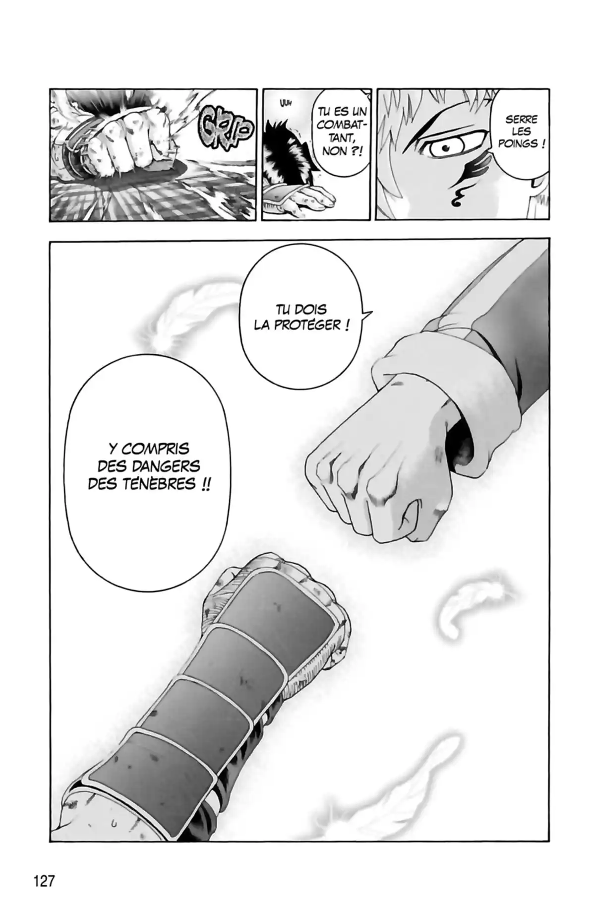 Kenichi – Saison 2 : Les disciples de l’ombre Volume 18 page 127