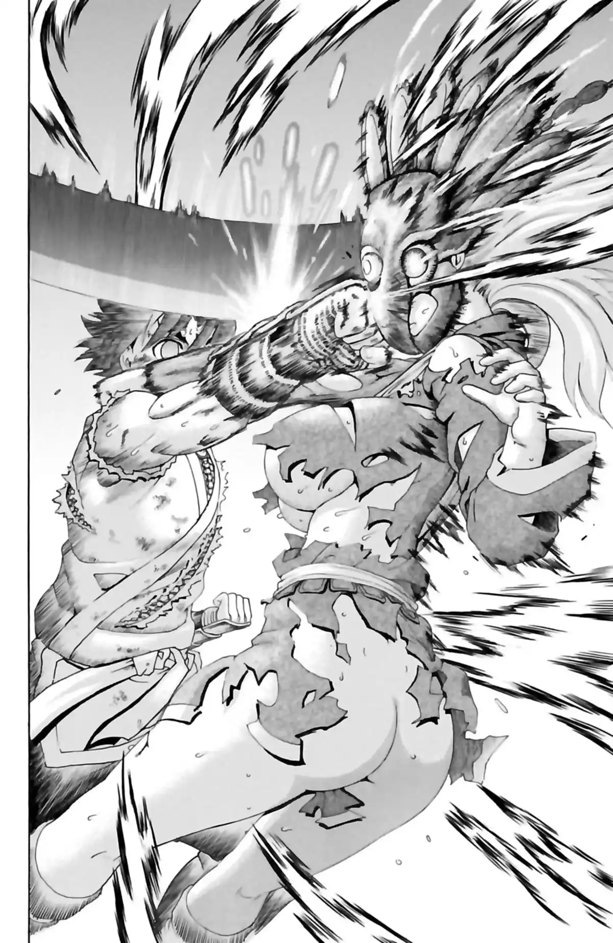 Kenichi – Saison 2 : Les disciples de l’ombre Volume 18 page 128