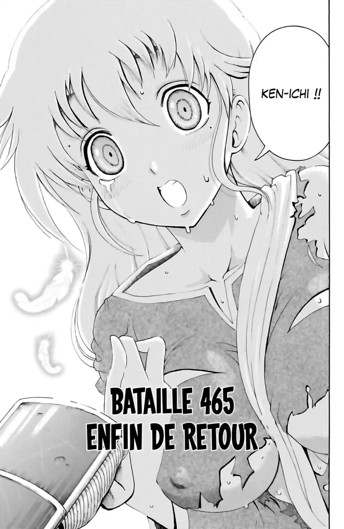 Kenichi – Saison 2 : Les disciples de l’ombre Volume 18 page 131