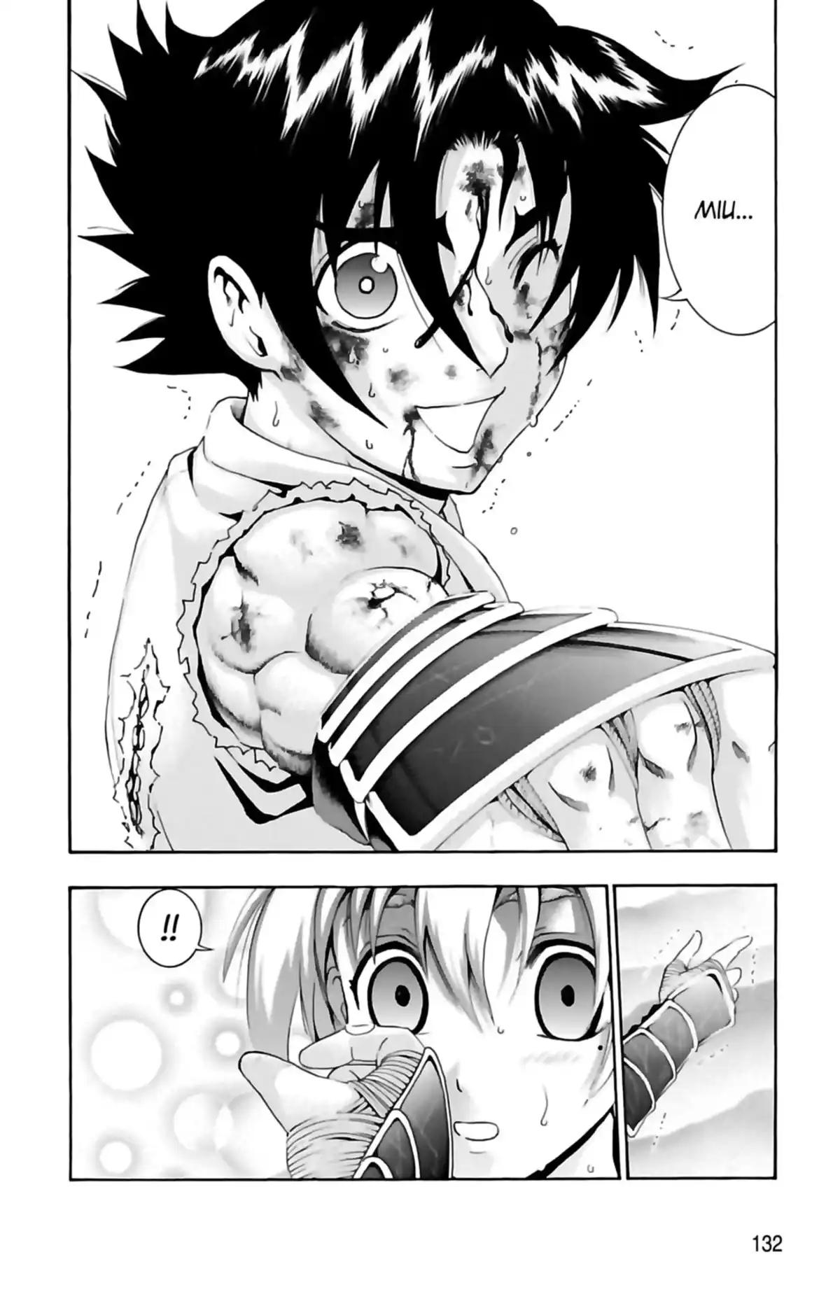Kenichi – Saison 2 : Les disciples de l’ombre Volume 18 page 132