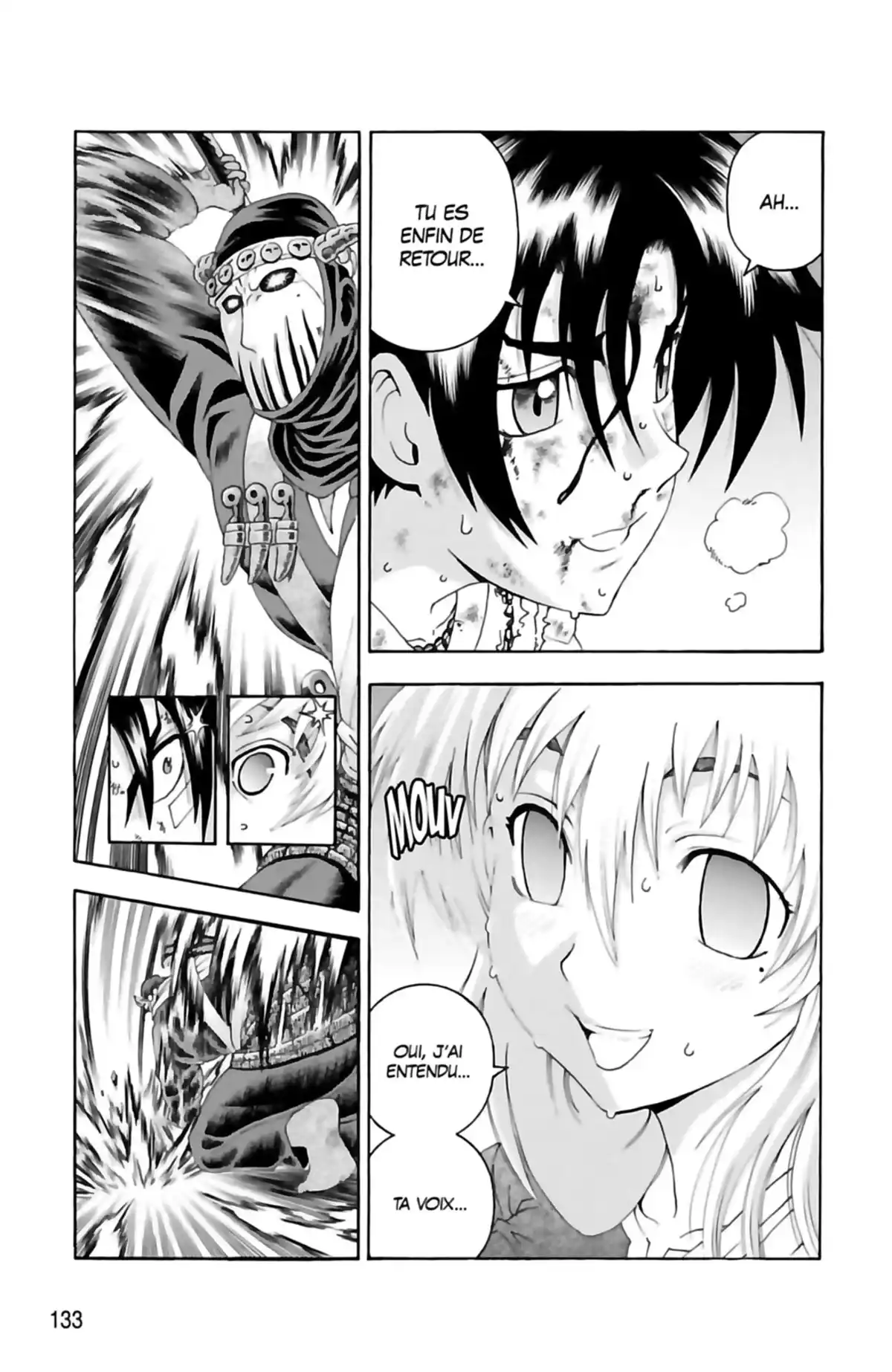 Kenichi – Saison 2 : Les disciples de l’ombre Volume 18 page 133
