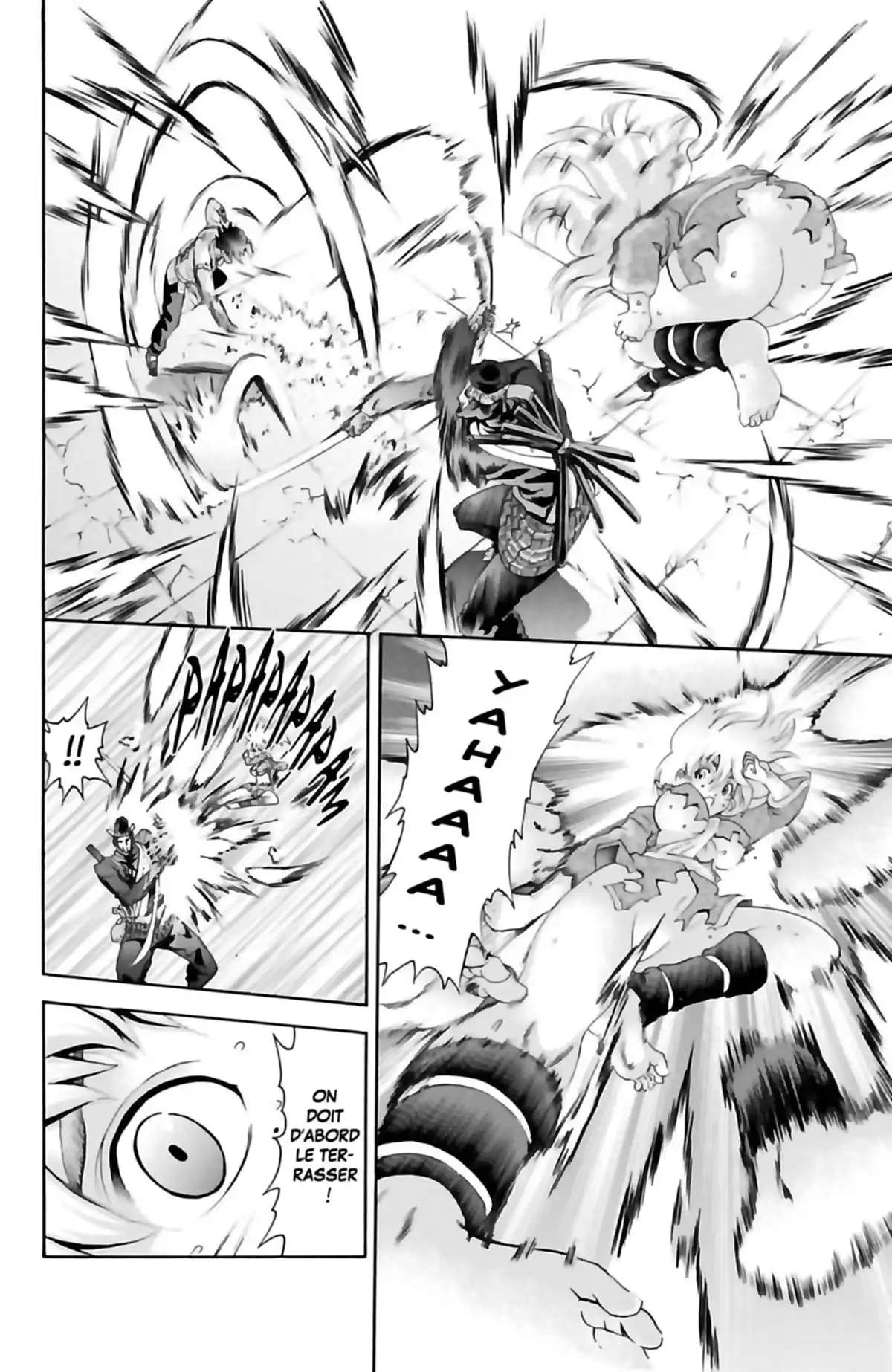 Kenichi – Saison 2 : Les disciples de l’ombre Volume 18 page 134