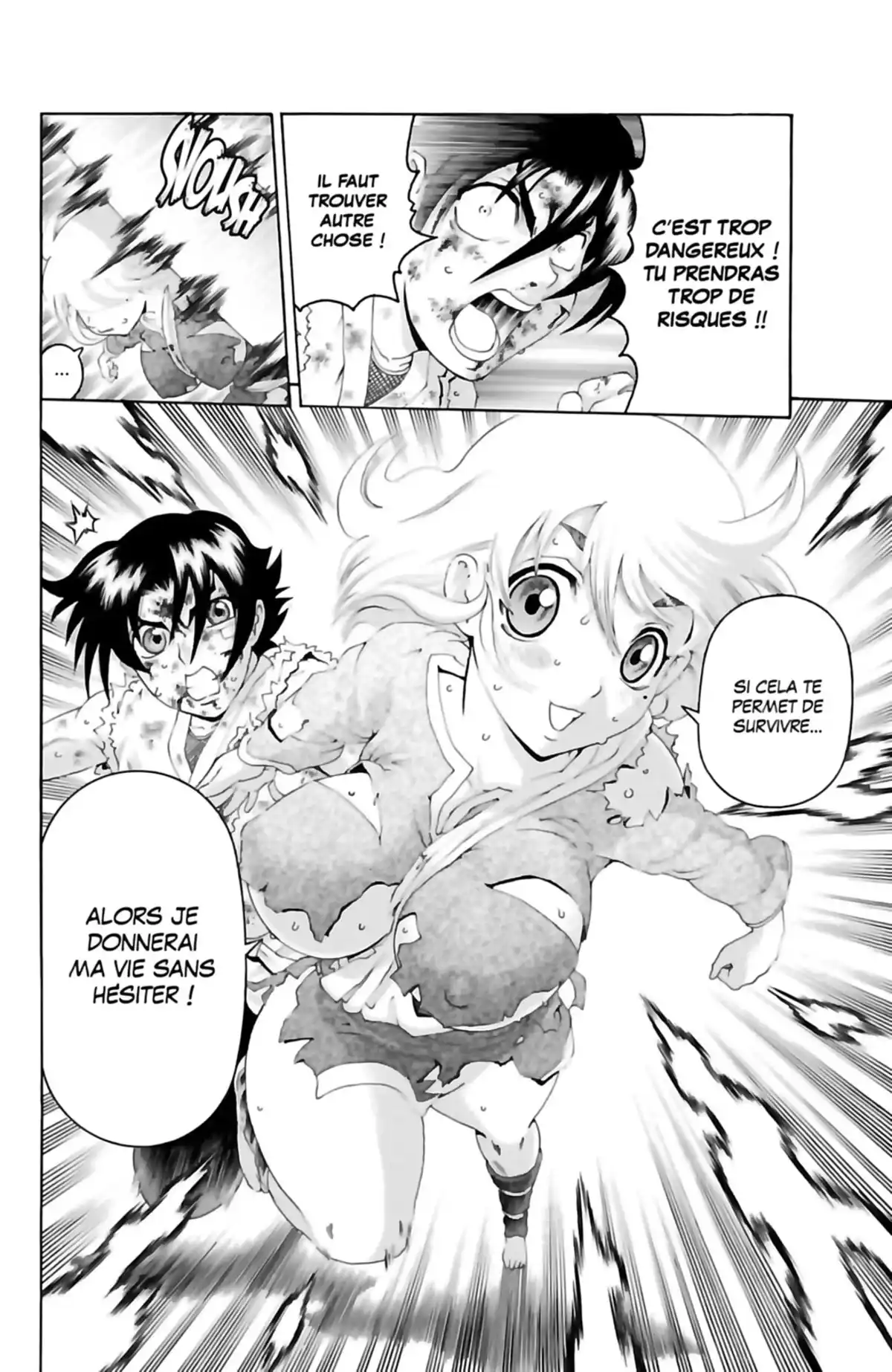 Kenichi – Saison 2 : Les disciples de l’ombre Volume 18 page 138
