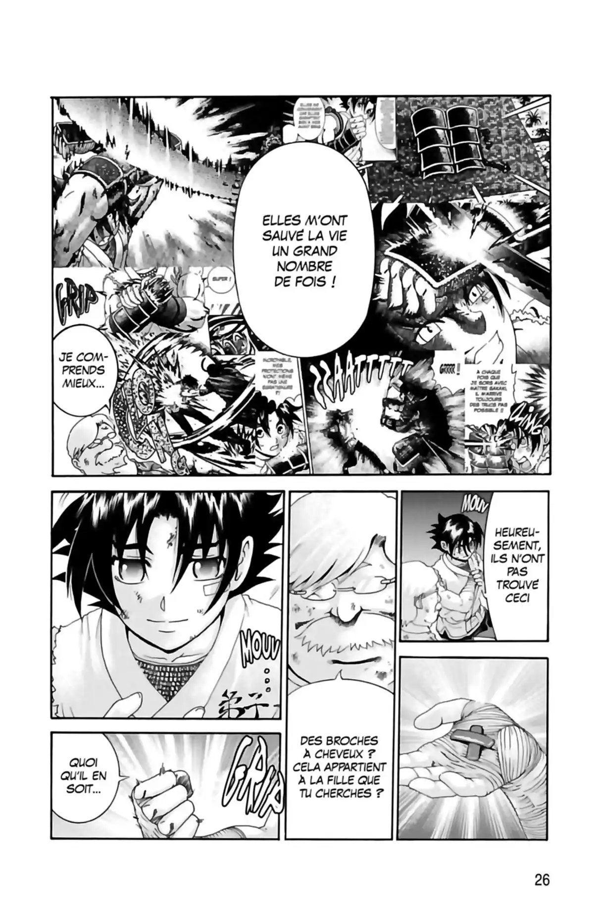 Kenichi – Saison 2 : Les disciples de l’ombre Volume 18 page 26
