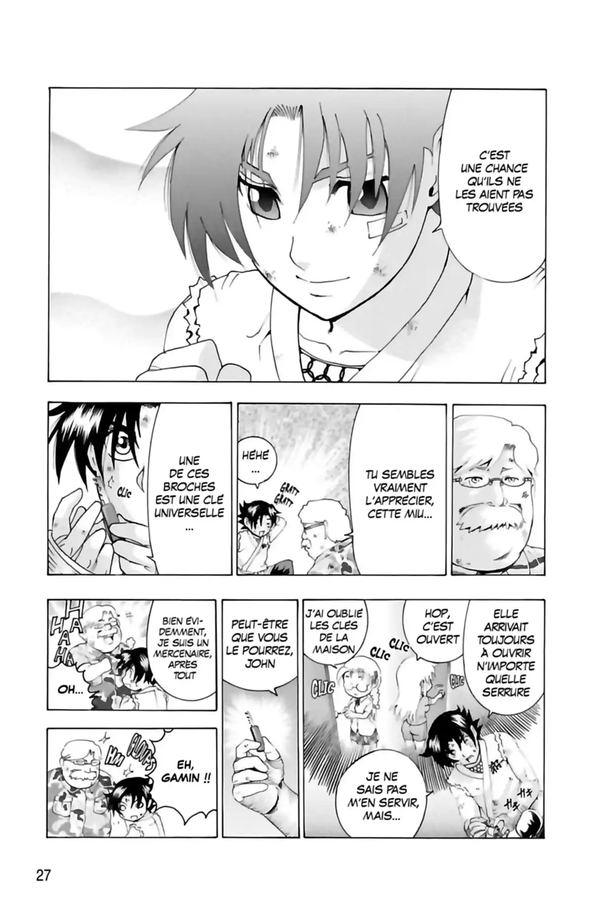Kenichi – Saison 2 : Les disciples de l’ombre Volume 18 page 27