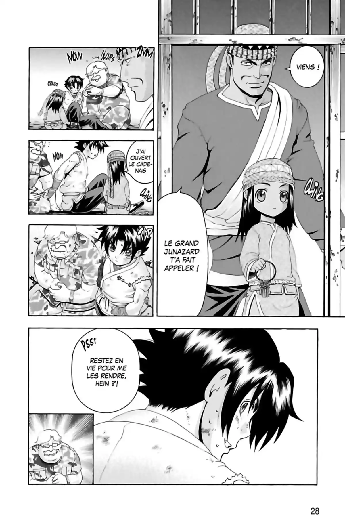 Kenichi – Saison 2 : Les disciples de l’ombre Volume 18 page 28