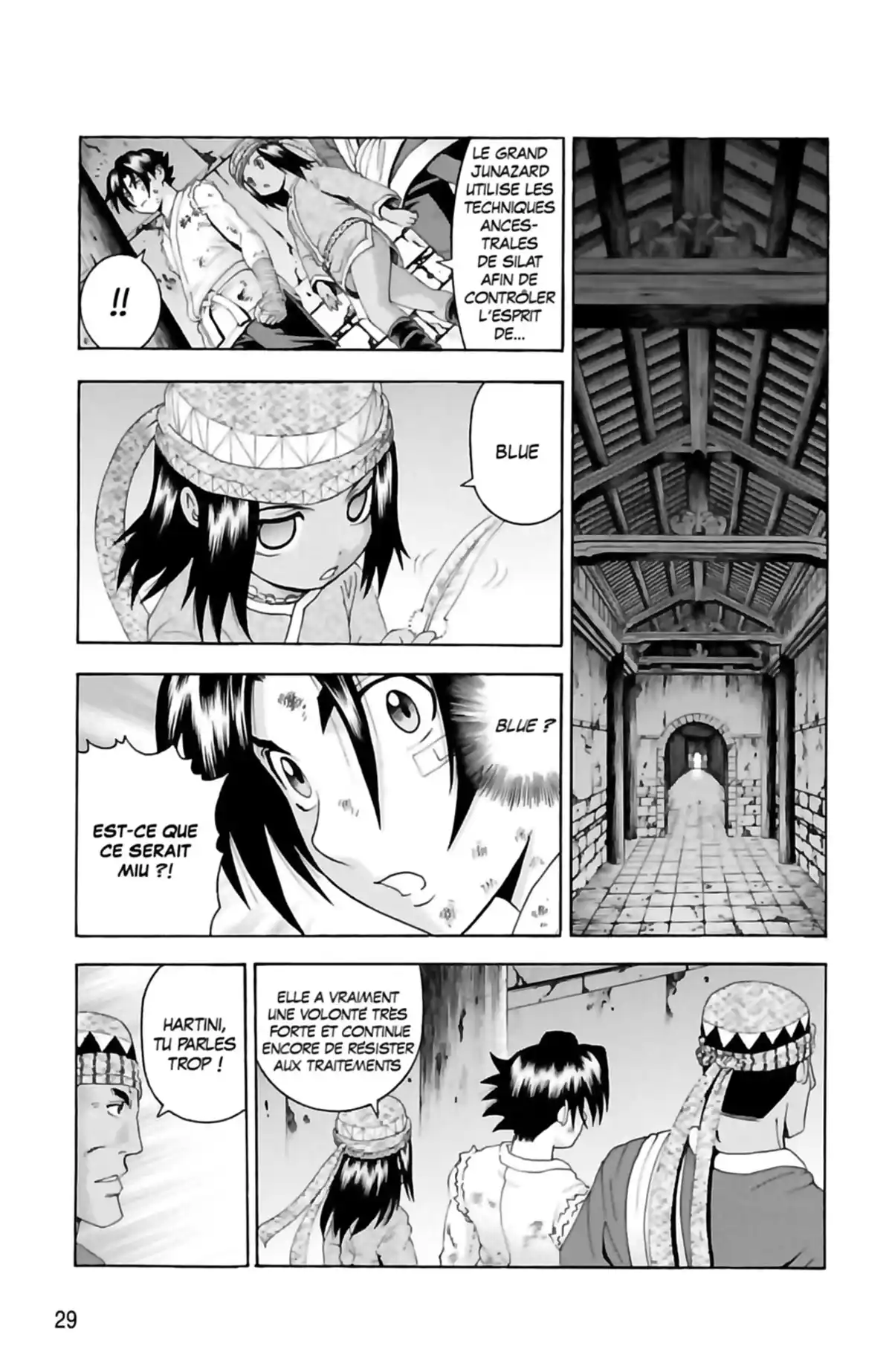 Kenichi – Saison 2 : Les disciples de l’ombre Volume 18 page 29
