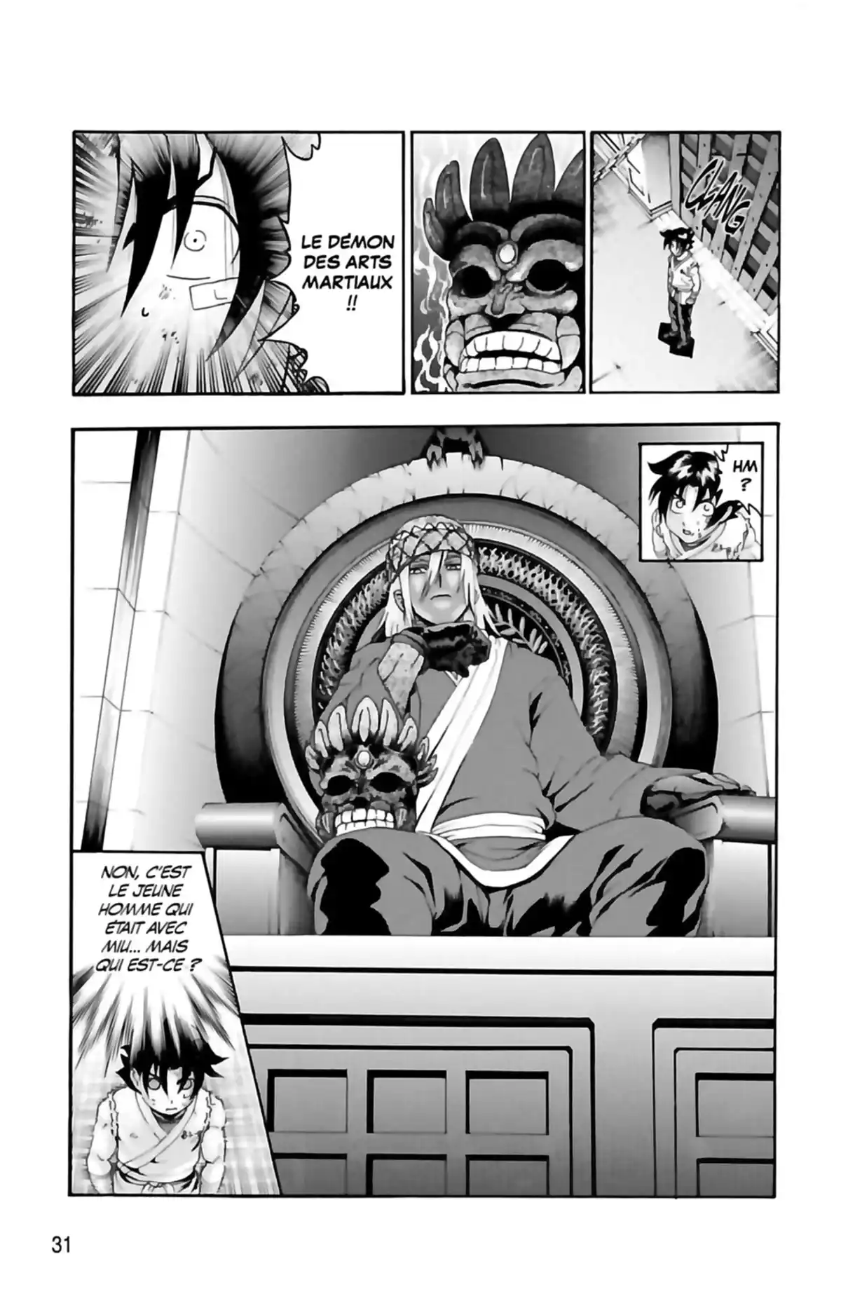 Kenichi – Saison 2 : Les disciples de l’ombre Volume 18 page 31