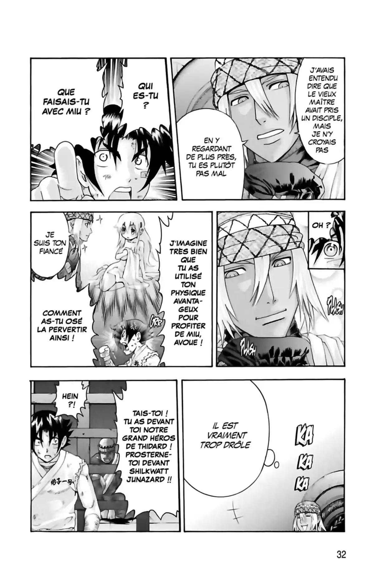 Kenichi – Saison 2 : Les disciples de l’ombre Volume 18 page 32
