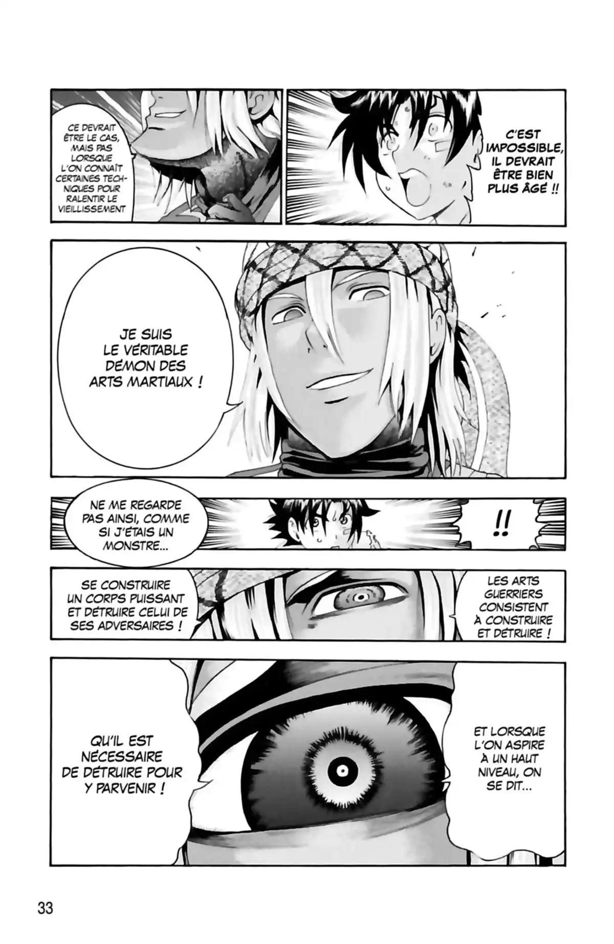 Kenichi – Saison 2 : Les disciples de l’ombre Volume 18 page 33