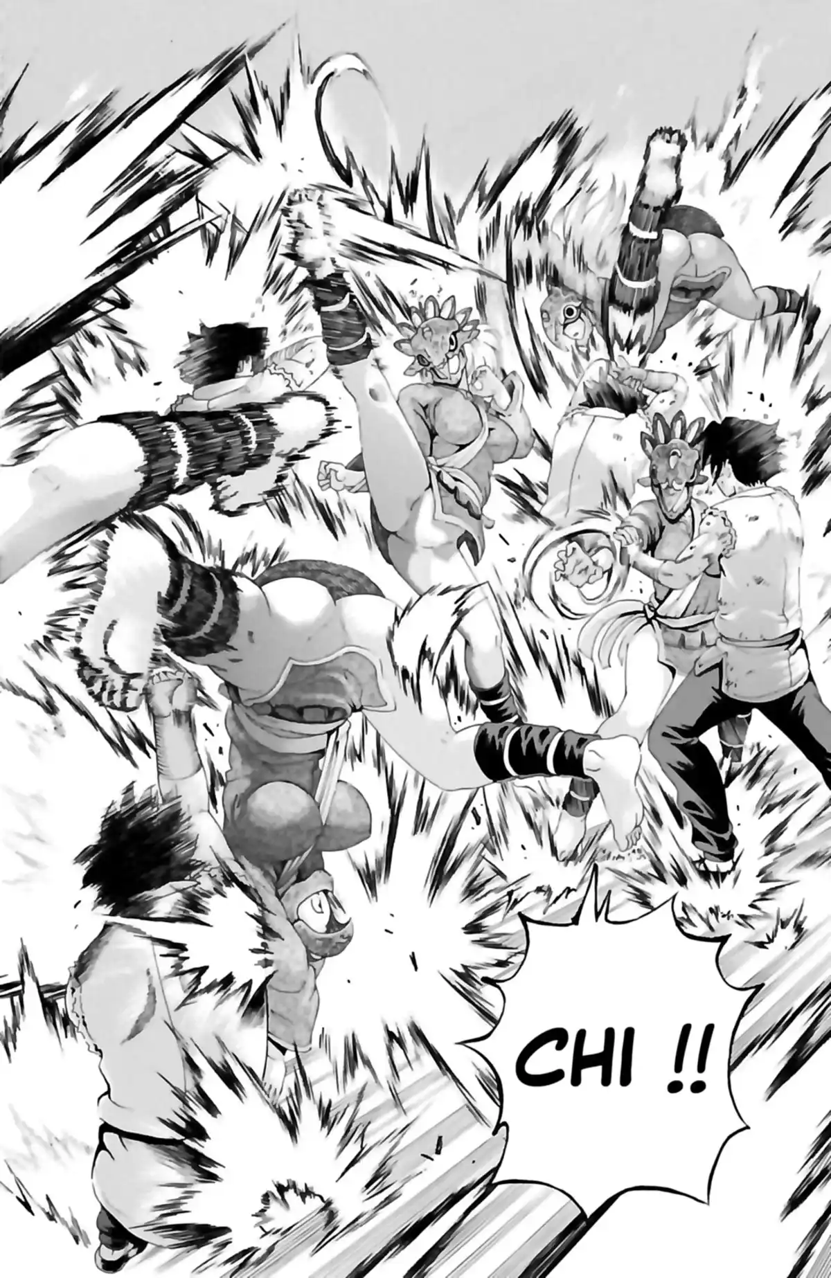 Kenichi – Saison 2 : Les disciples de l’ombre Volume 18 page 36