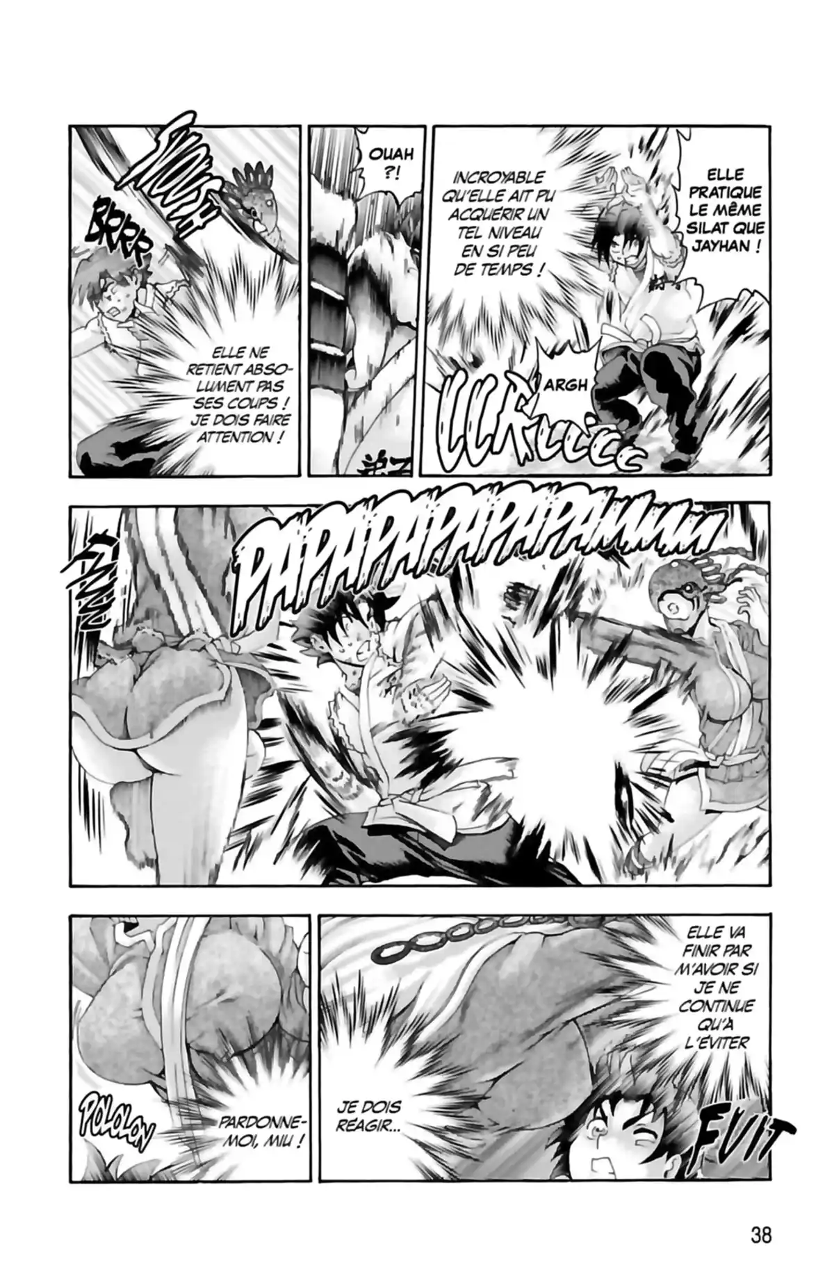 Kenichi – Saison 2 : Les disciples de l’ombre Volume 18 page 38
