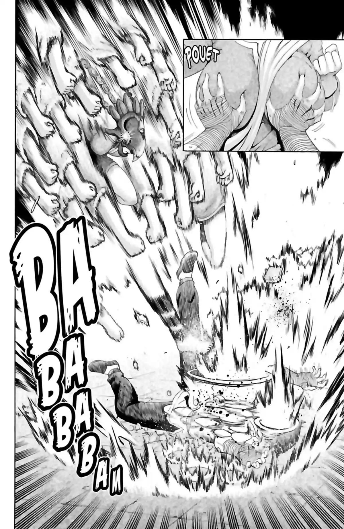 Kenichi – Saison 2 : Les disciples de l’ombre Volume 18 page 40