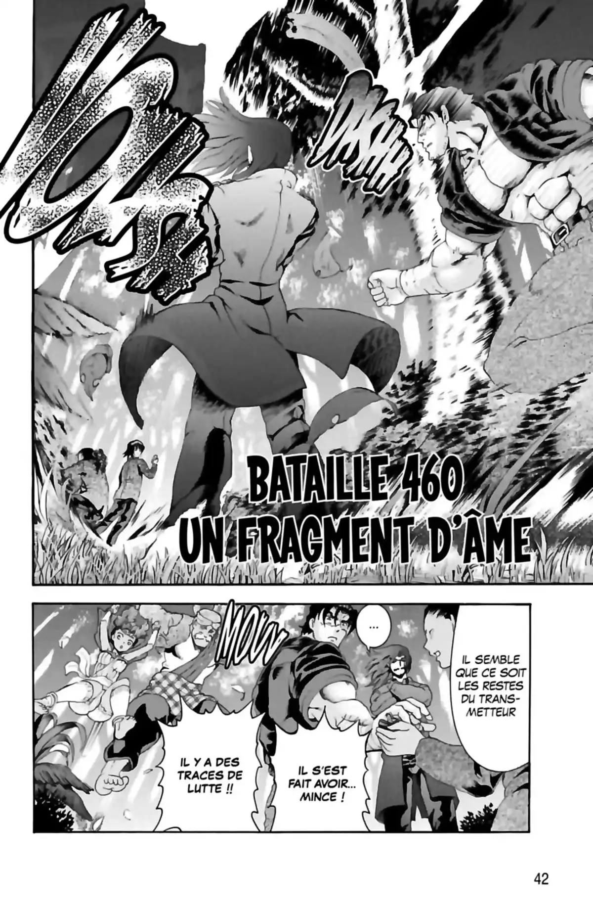 Kenichi – Saison 2 : Les disciples de l’ombre Volume 18 page 42