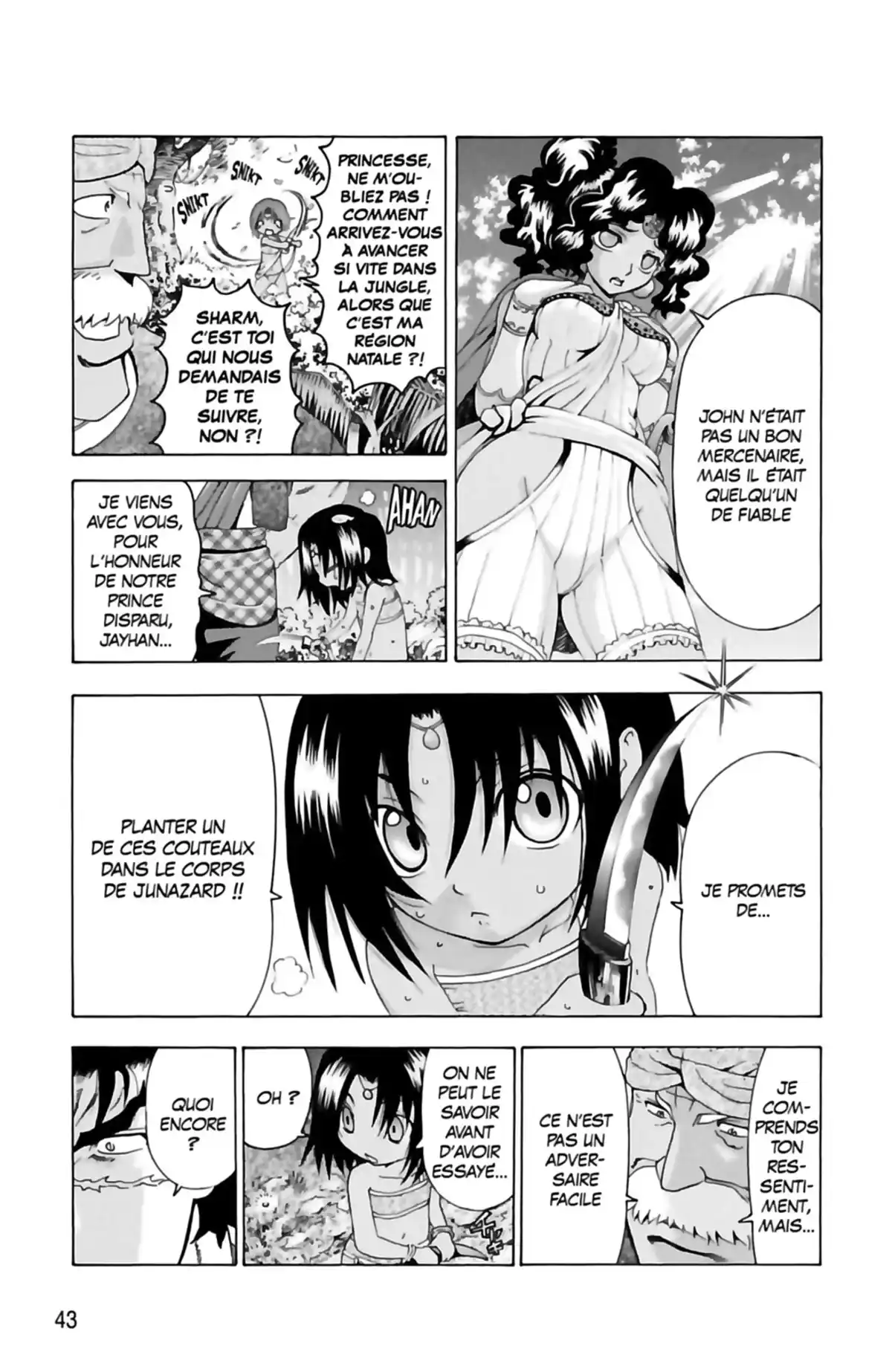 Kenichi – Saison 2 : Les disciples de l’ombre Volume 18 page 43