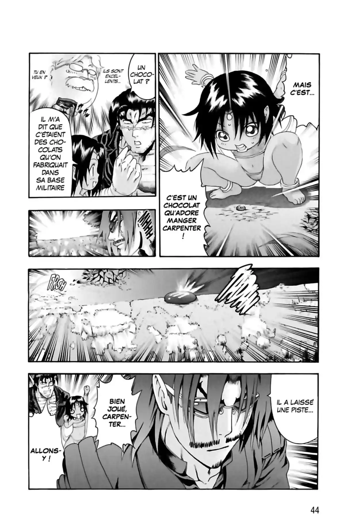 Kenichi – Saison 2 : Les disciples de l’ombre Volume 18 page 44