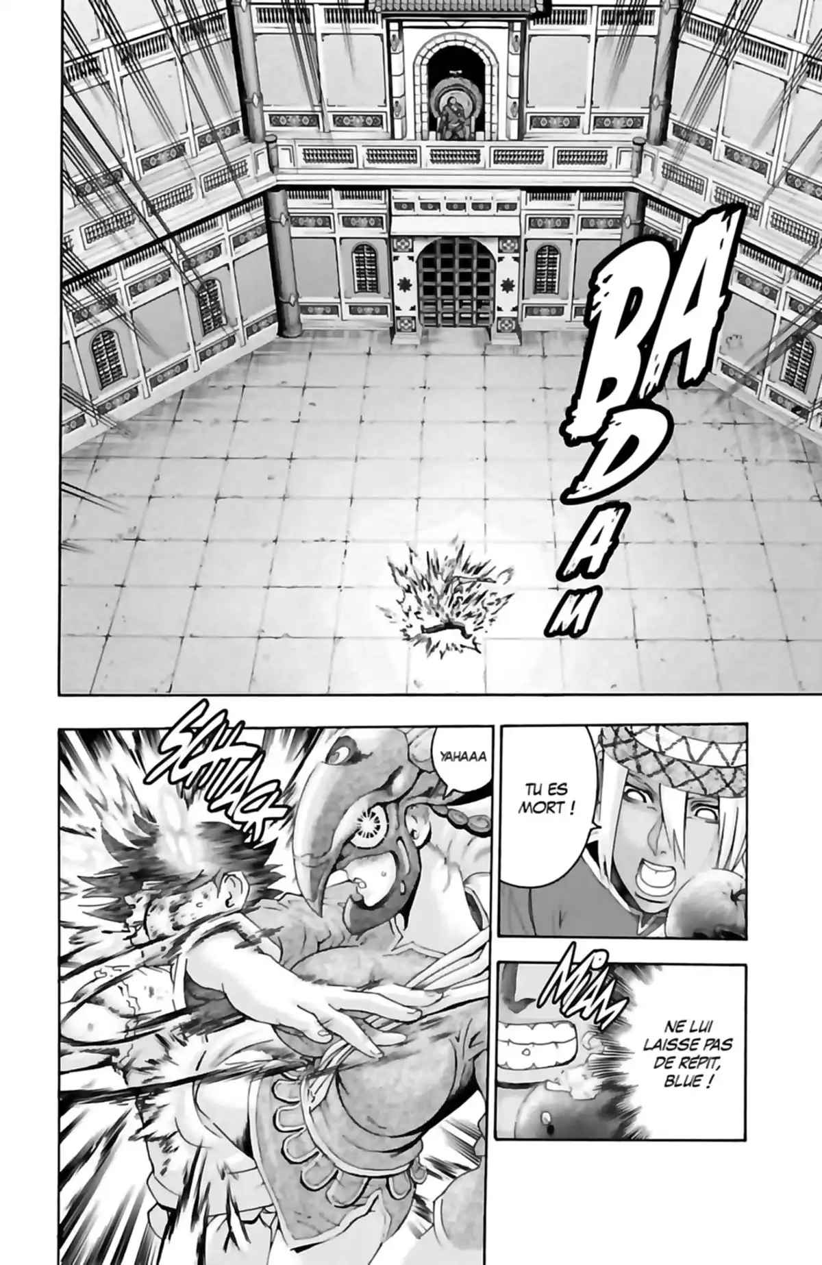 Kenichi – Saison 2 : Les disciples de l’ombre Volume 18 page 45