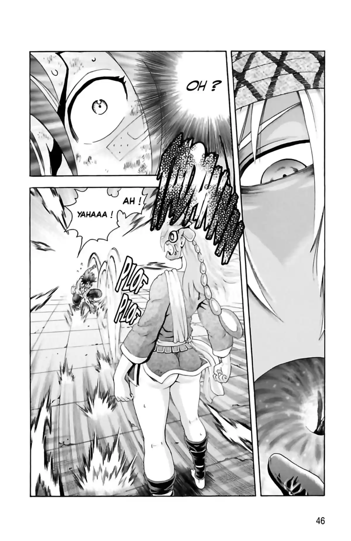Kenichi – Saison 2 : Les disciples de l’ombre Volume 18 page 46