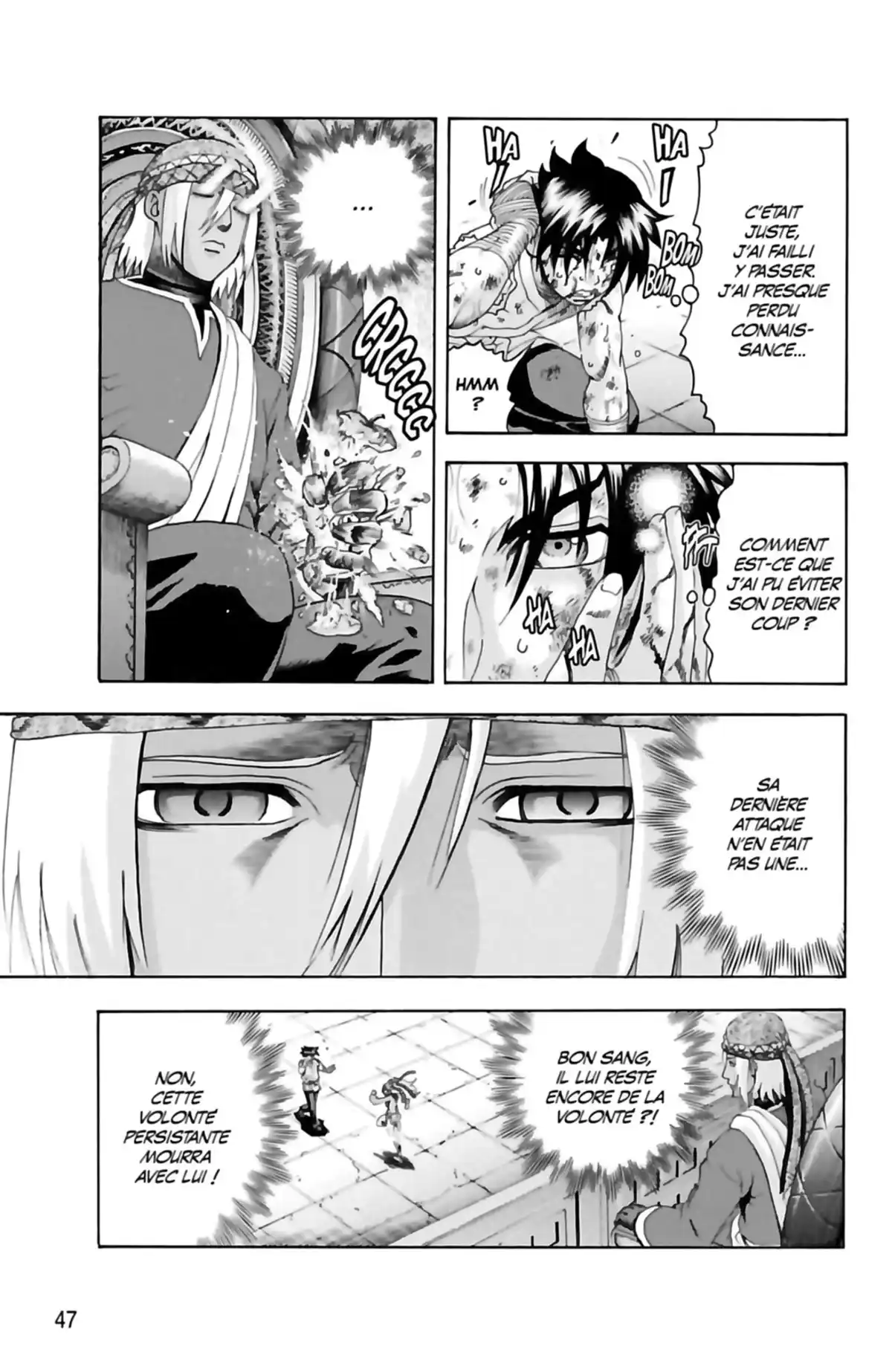 Kenichi – Saison 2 : Les disciples de l’ombre Volume 18 page 47
