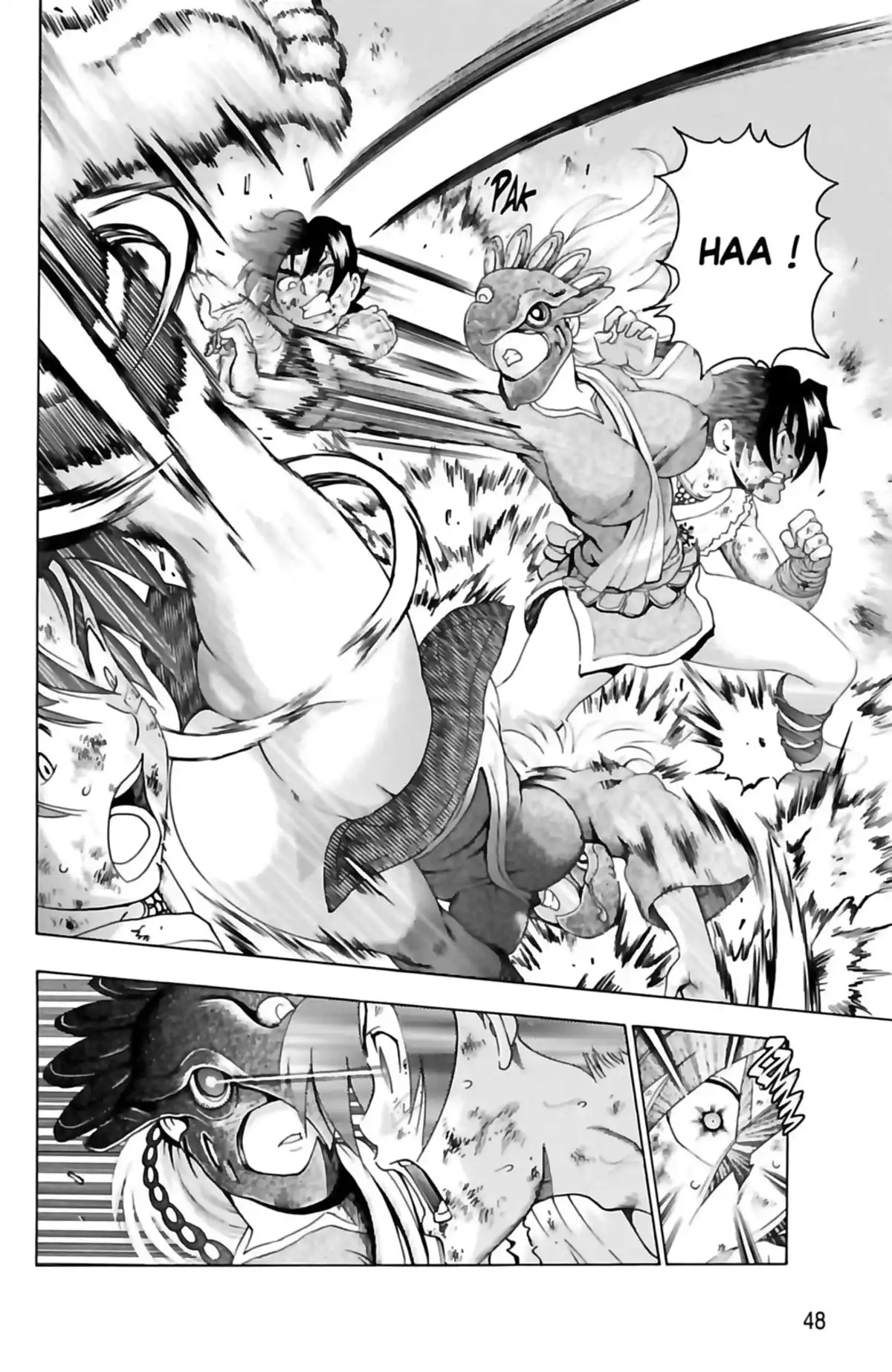 Kenichi – Saison 2 : Les disciples de l’ombre Volume 18 page 48