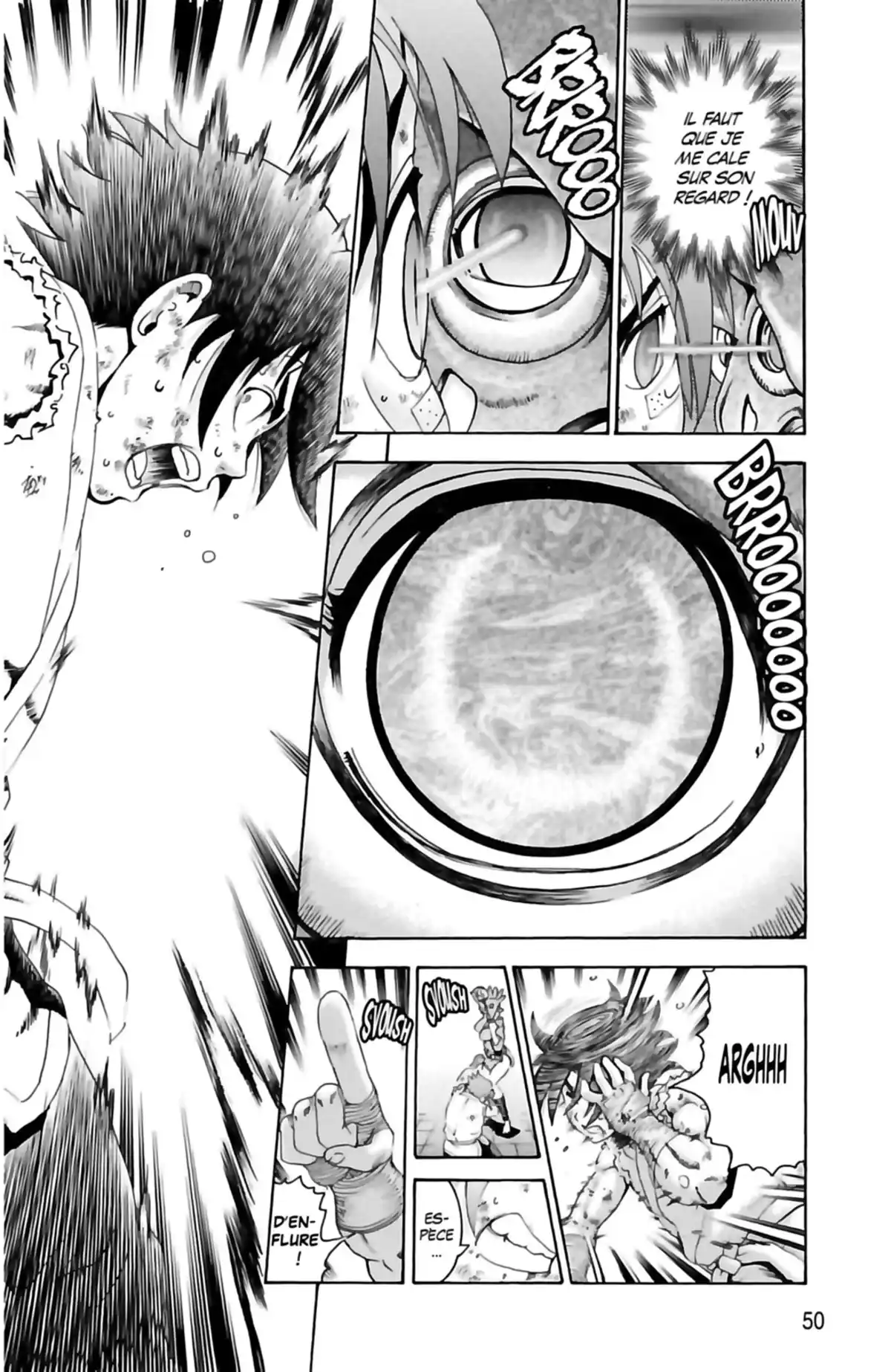 Kenichi – Saison 2 : Les disciples de l’ombre Volume 18 page 50