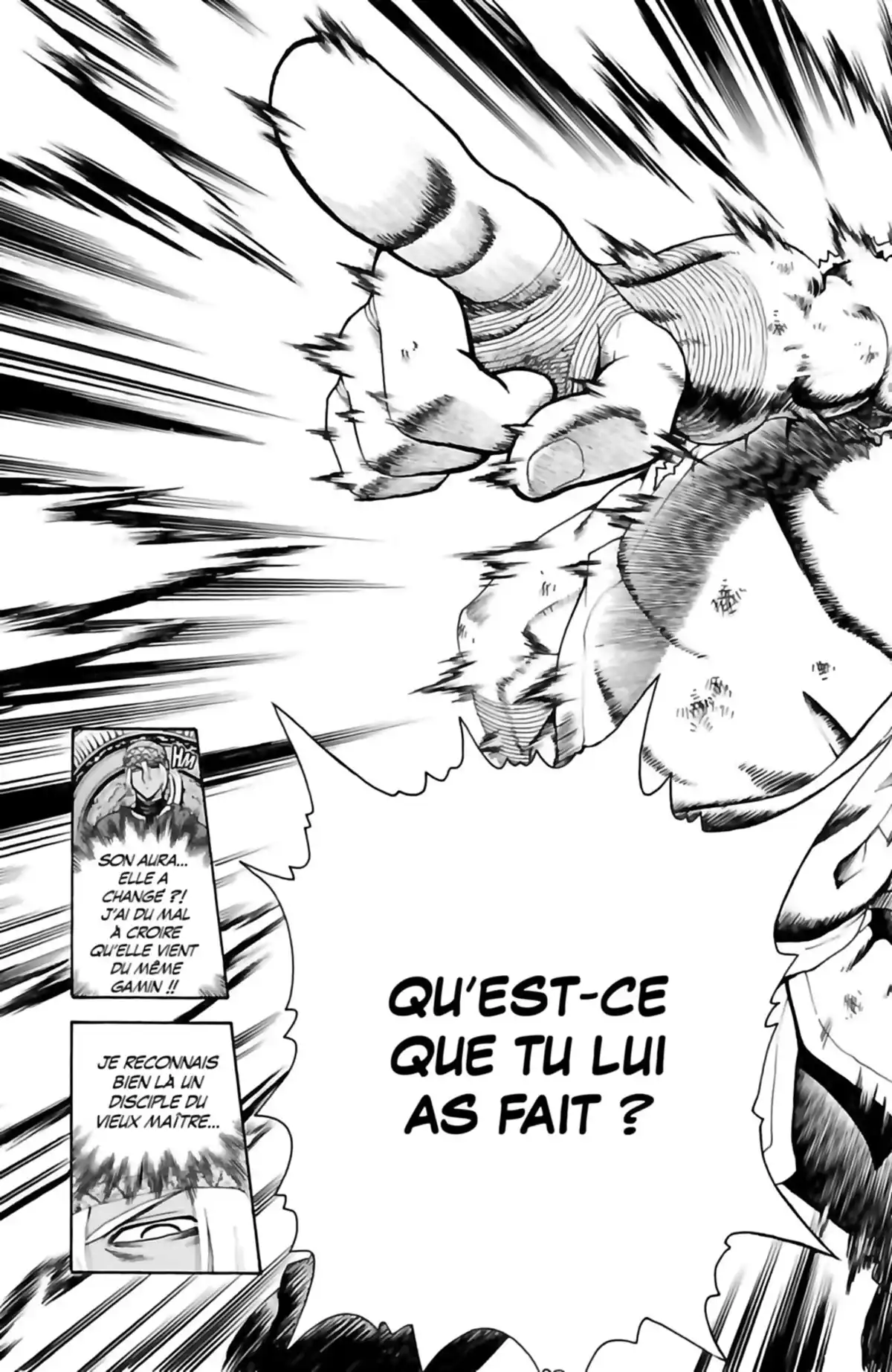 Kenichi – Saison 2 : Les disciples de l’ombre Volume 18 page 51