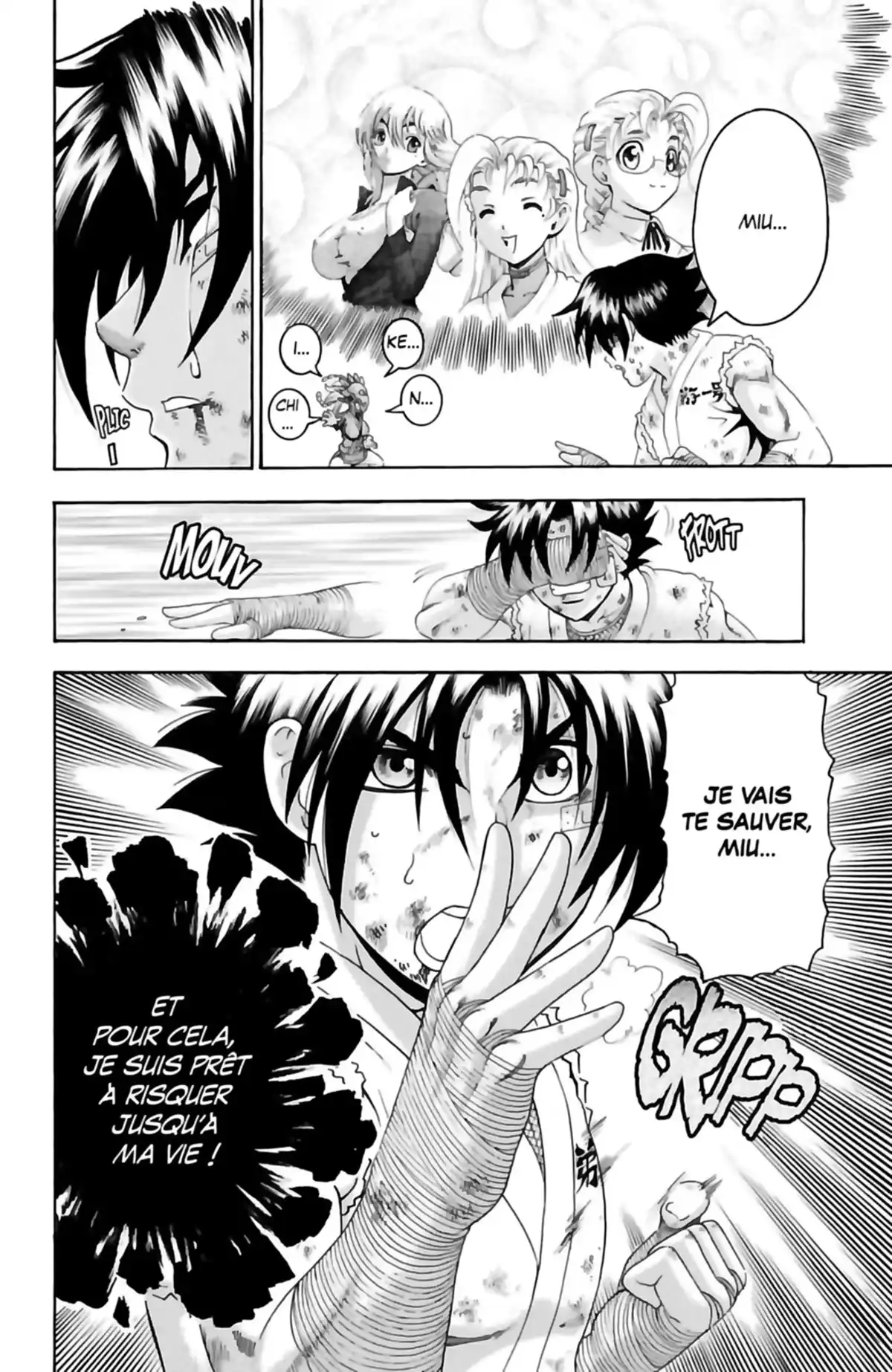 Kenichi – Saison 2 : Les disciples de l’ombre Volume 18 page 52