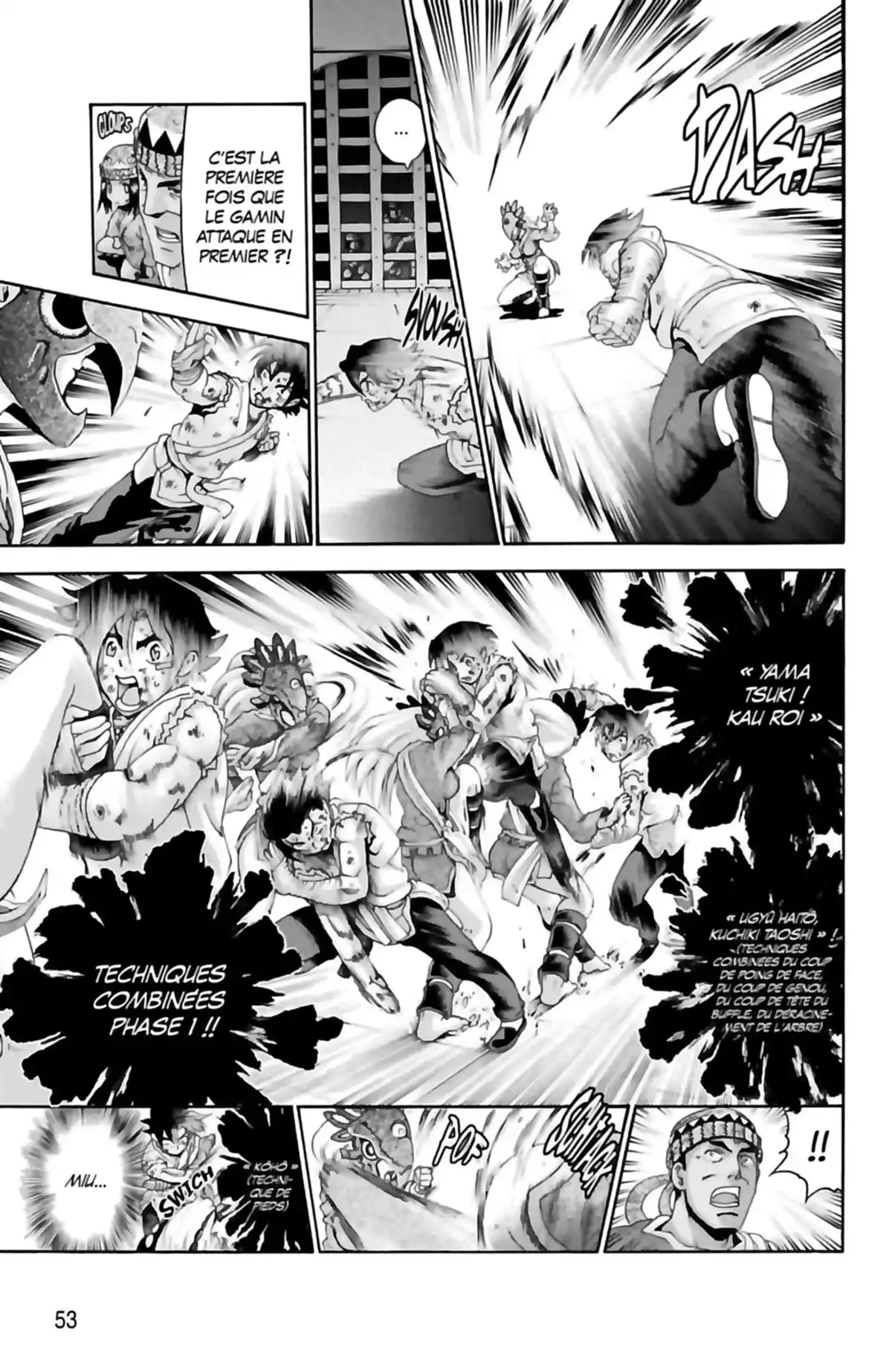 Kenichi – Saison 2 : Les disciples de l’ombre Volume 18 page 53