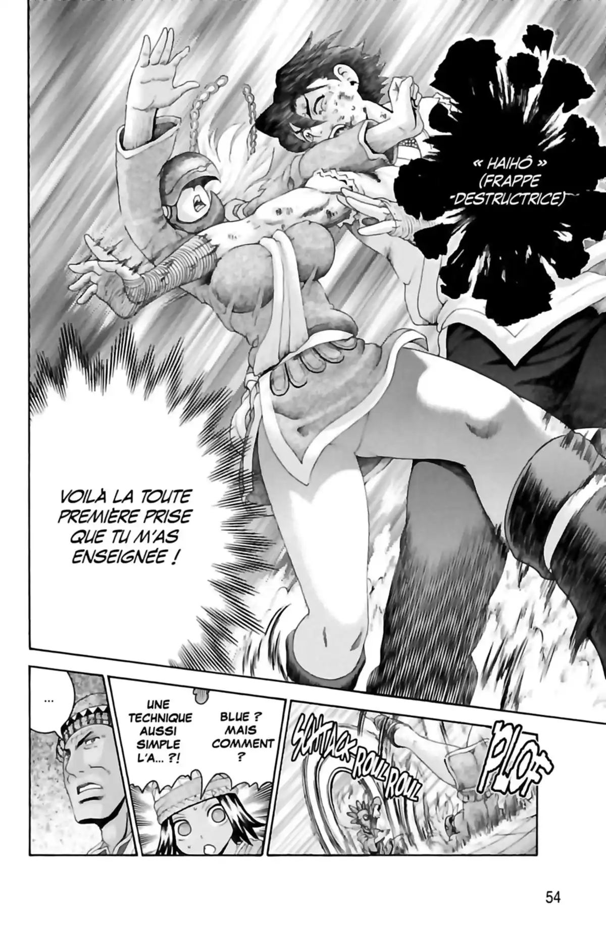 Kenichi – Saison 2 : Les disciples de l’ombre Volume 18 page 54