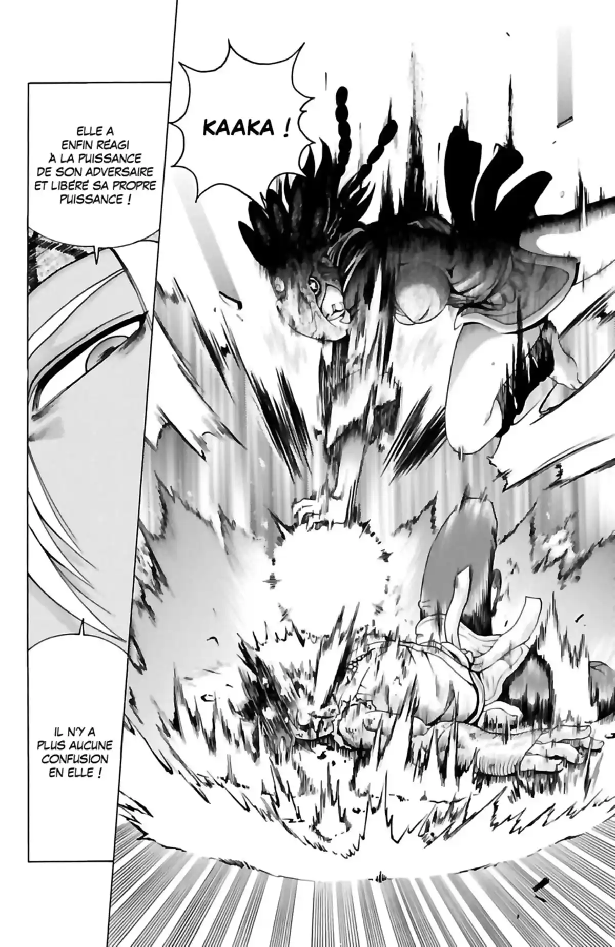 Kenichi – Saison 2 : Les disciples de l’ombre Volume 18 page 58