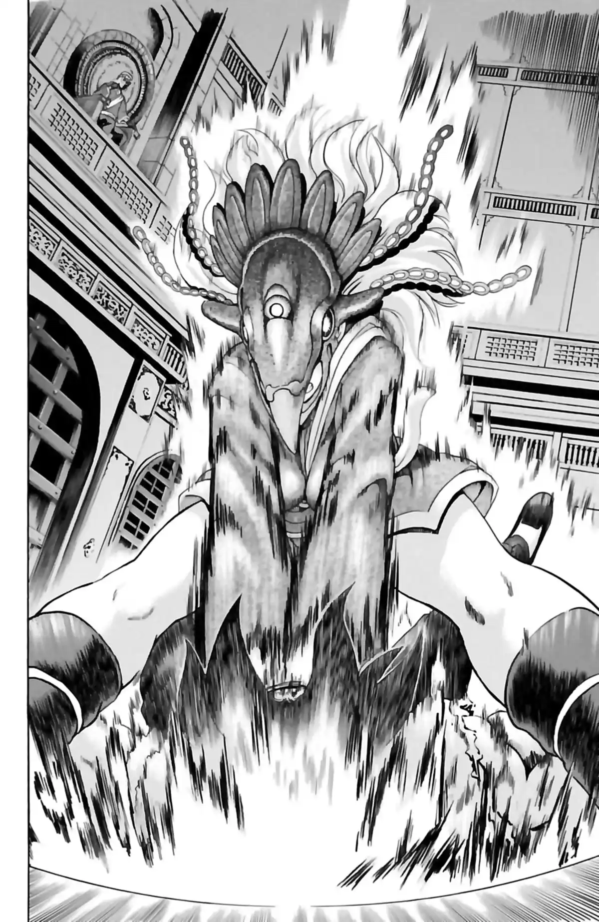 Kenichi – Saison 2 : Les disciples de l’ombre Volume 18 page 60