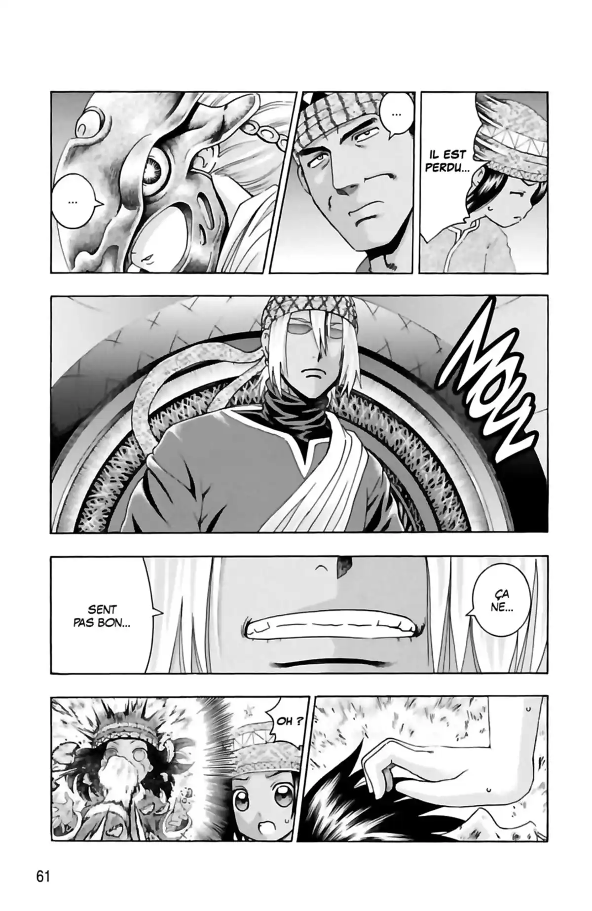 Kenichi – Saison 2 : Les disciples de l’ombre Volume 18 page 61