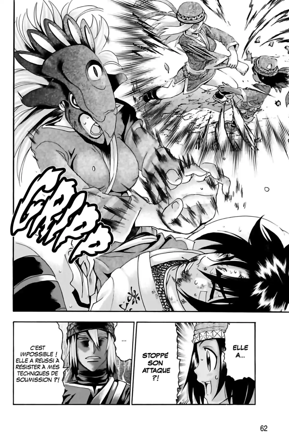 Kenichi – Saison 2 : Les disciples de l’ombre Volume 18 page 62
