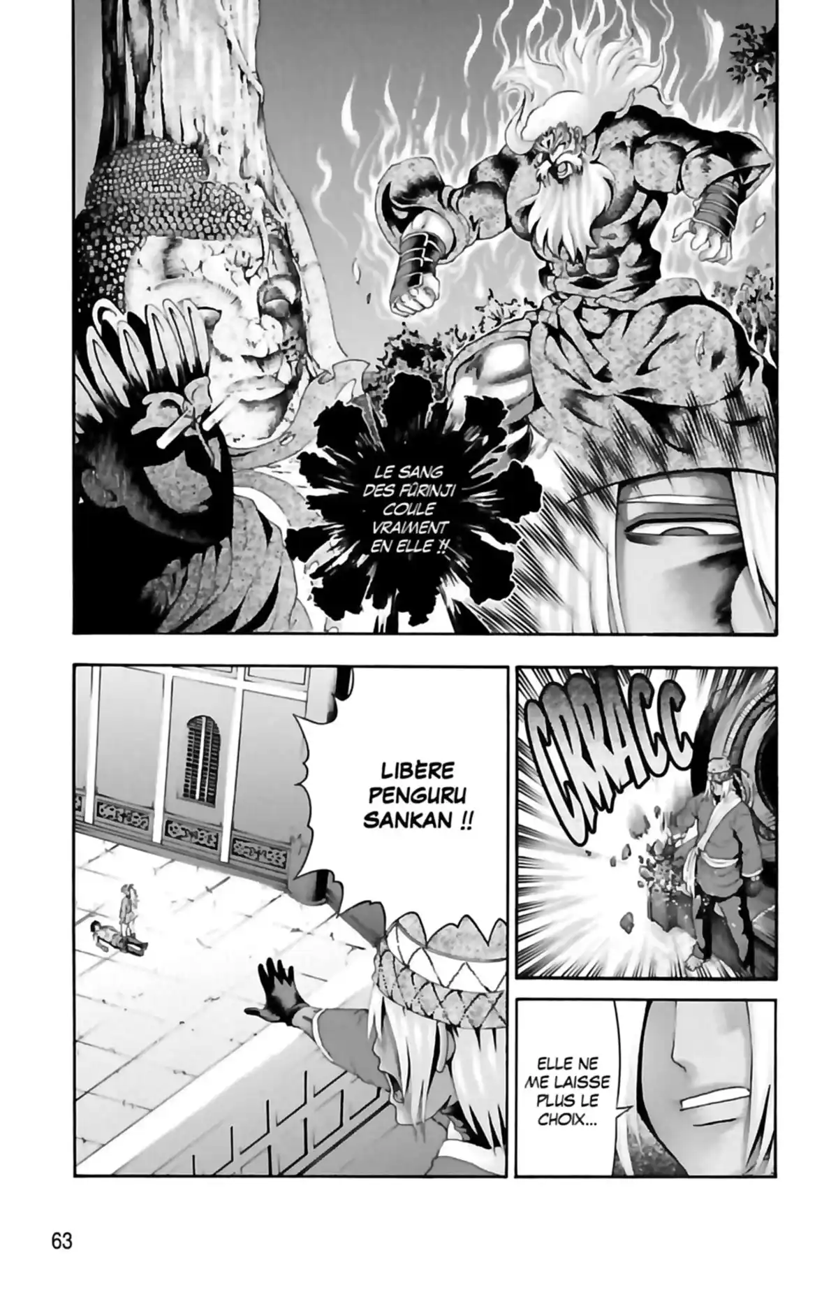 Kenichi – Saison 2 : Les disciples de l’ombre Volume 18 page 63