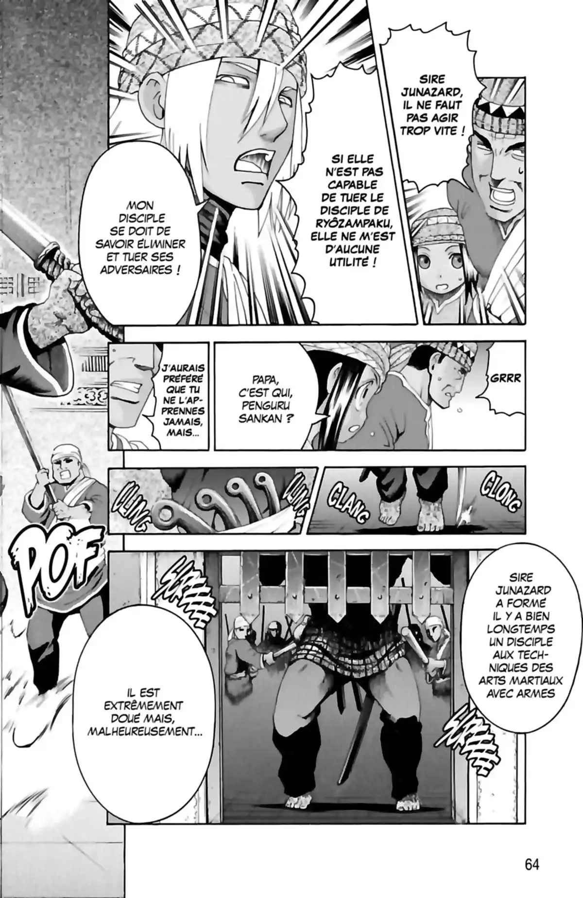 Kenichi – Saison 2 : Les disciples de l’ombre Volume 18 page 64