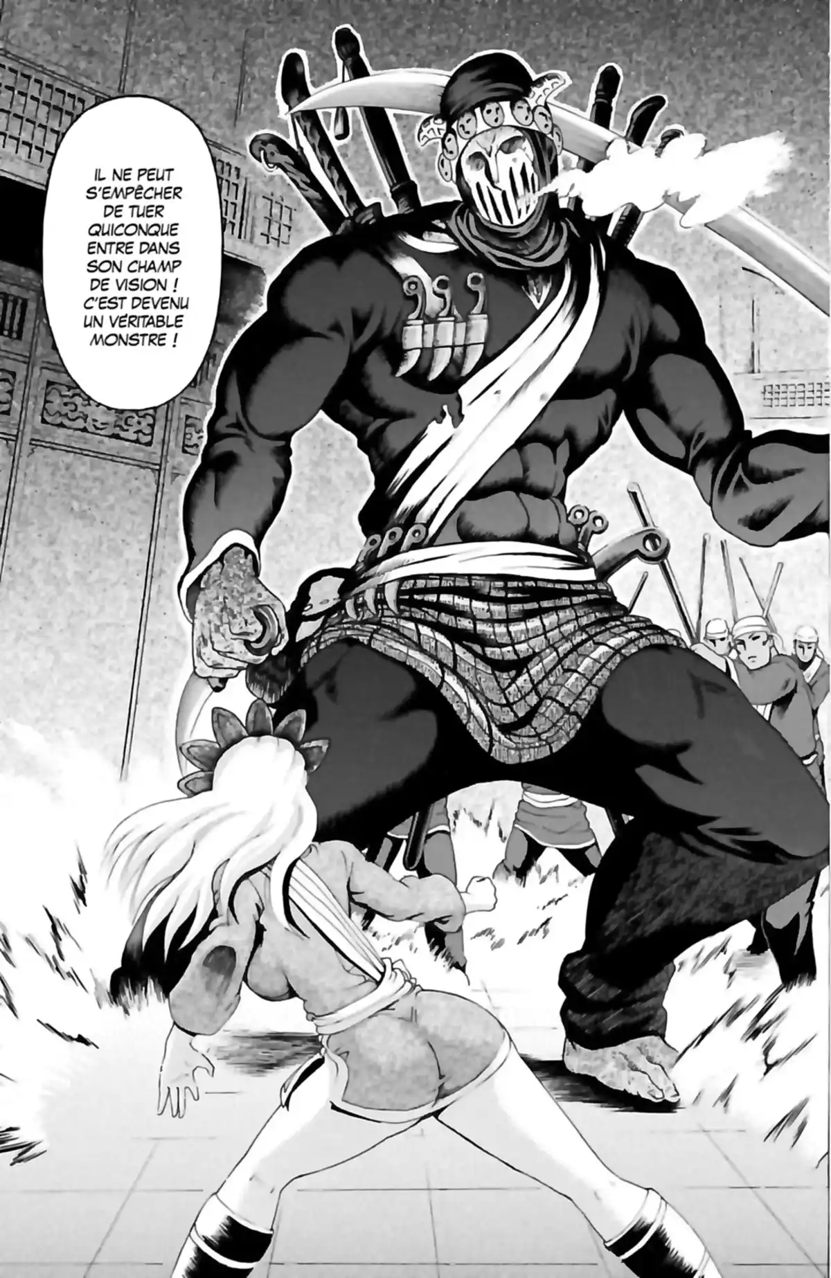Kenichi – Saison 2 : Les disciples de l’ombre Volume 18 page 65