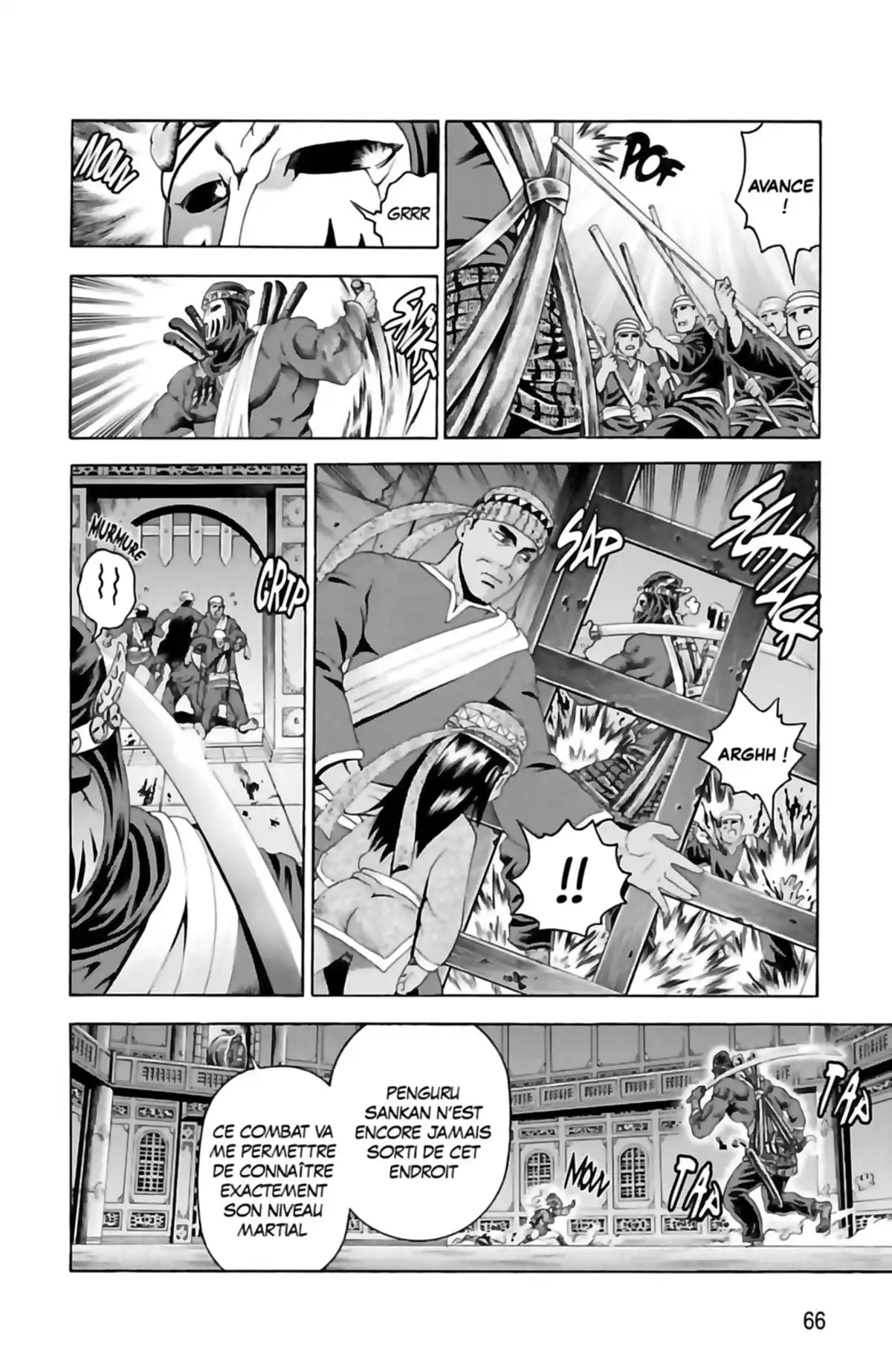 Kenichi – Saison 2 : Les disciples de l’ombre Volume 18 page 66