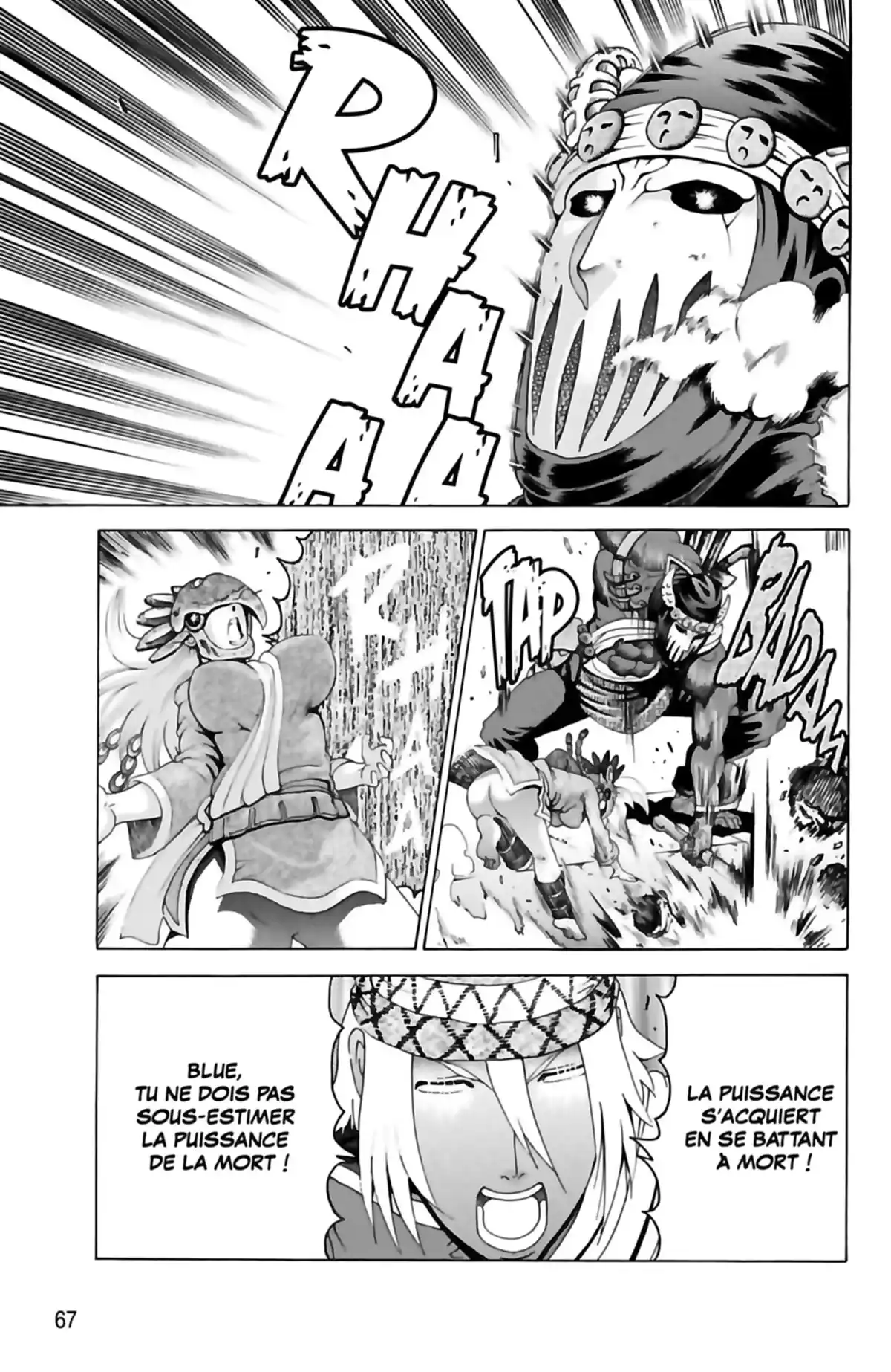 Kenichi – Saison 2 : Les disciples de l’ombre Volume 18 page 67