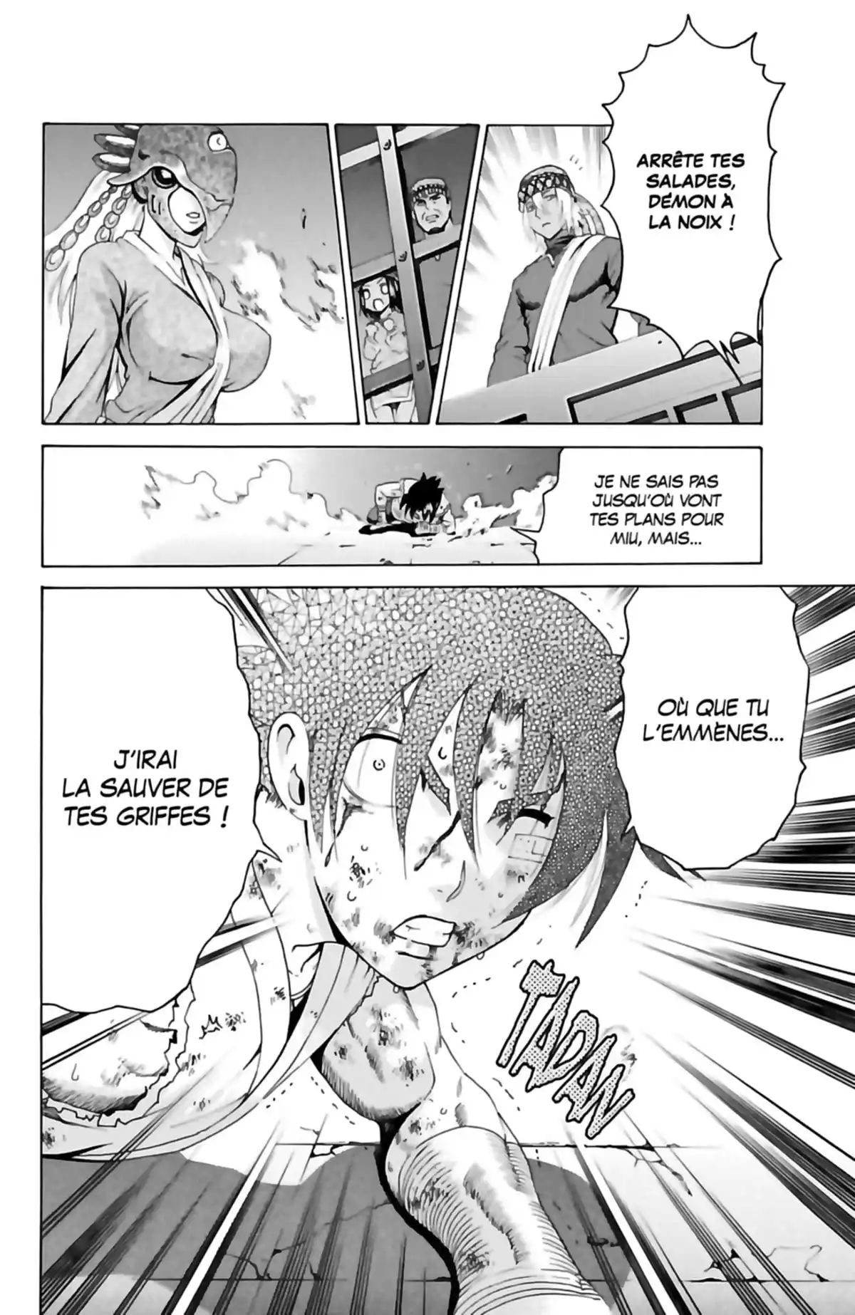 Kenichi – Saison 2 : Les disciples de l’ombre Volume 18 page 68