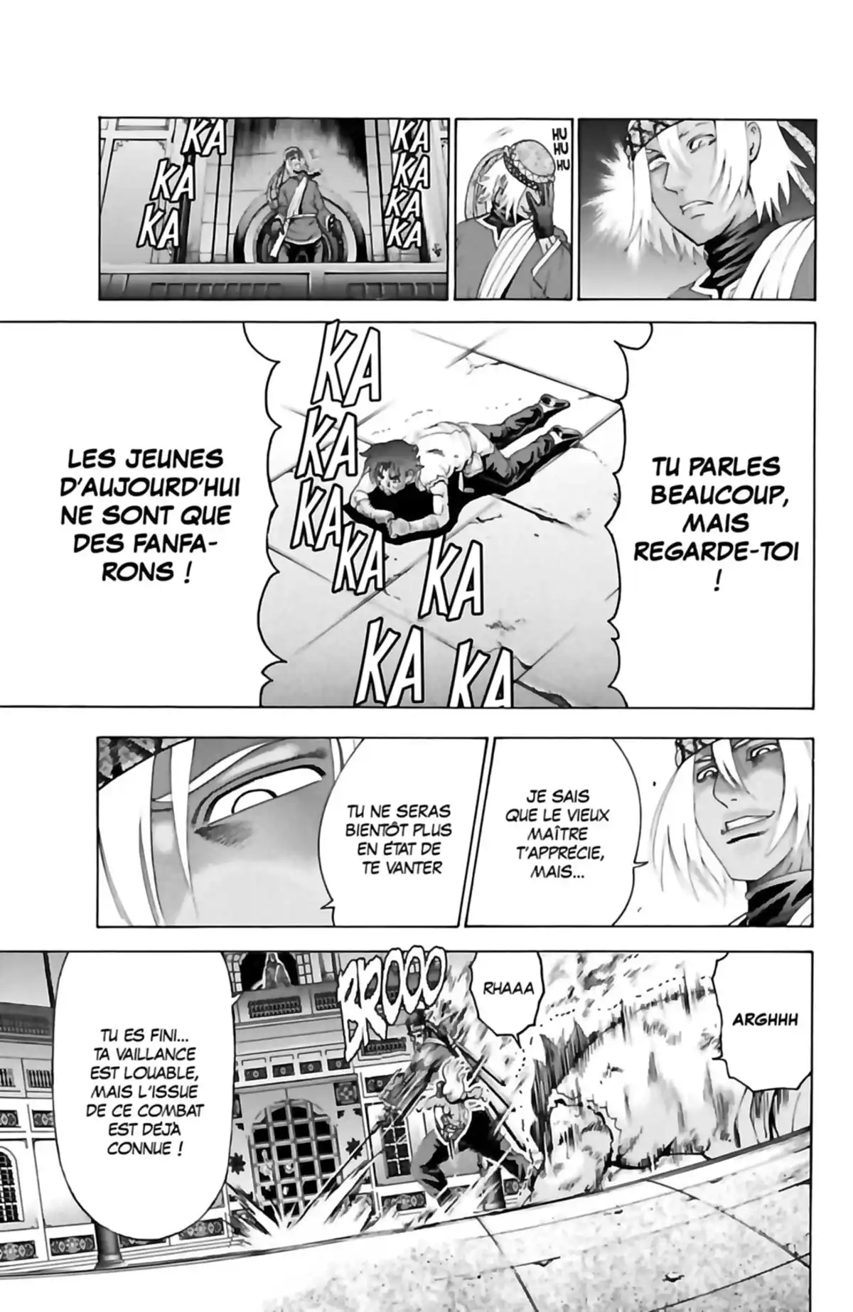 Kenichi – Saison 2 : Les disciples de l’ombre Volume 18 page 69