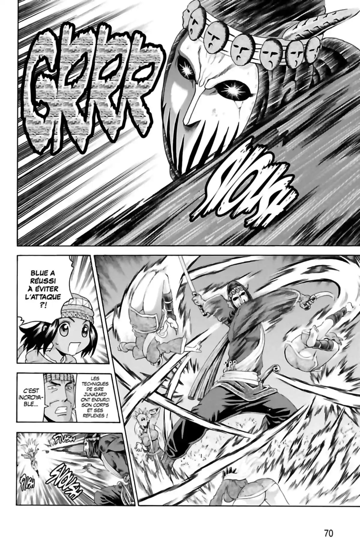 Kenichi – Saison 2 : Les disciples de l’ombre Volume 18 page 70