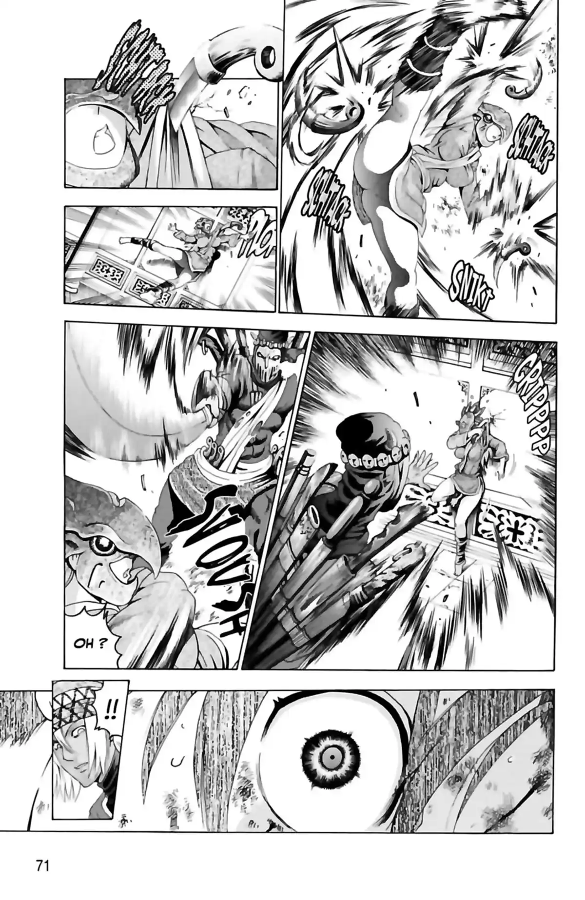 Kenichi – Saison 2 : Les disciples de l’ombre Volume 18 page 71
