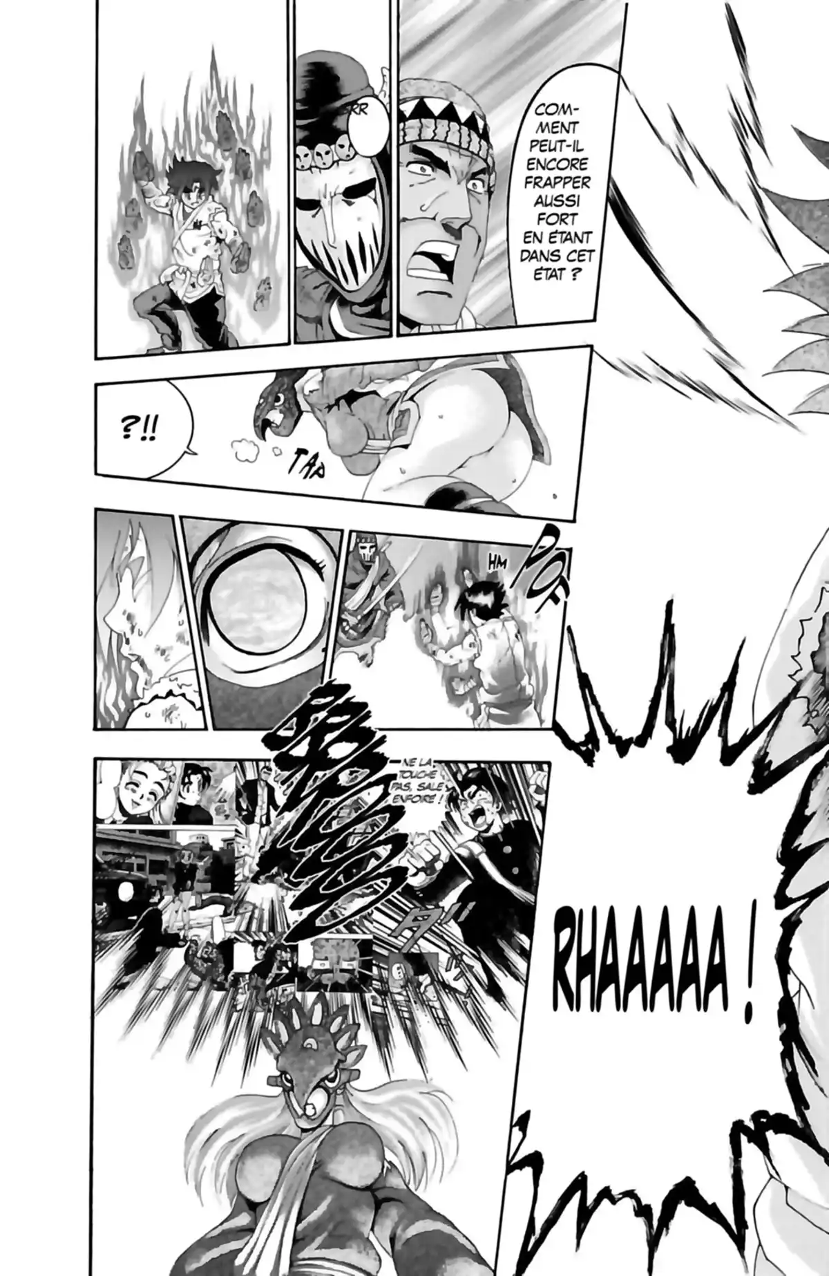 Kenichi – Saison 2 : Les disciples de l’ombre Volume 18 page 75