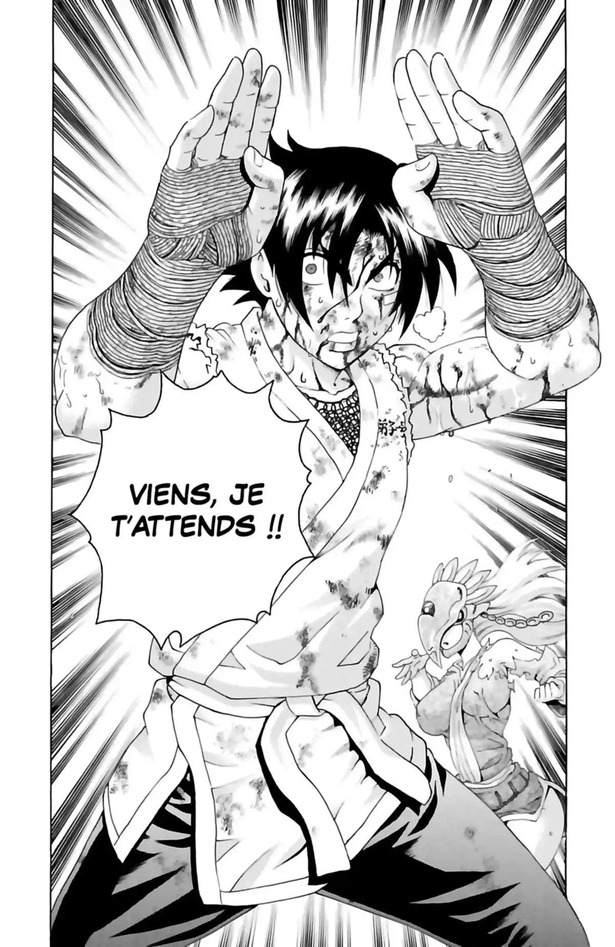Kenichi – Saison 2 : Les disciples de l’ombre Volume 18 page 76
