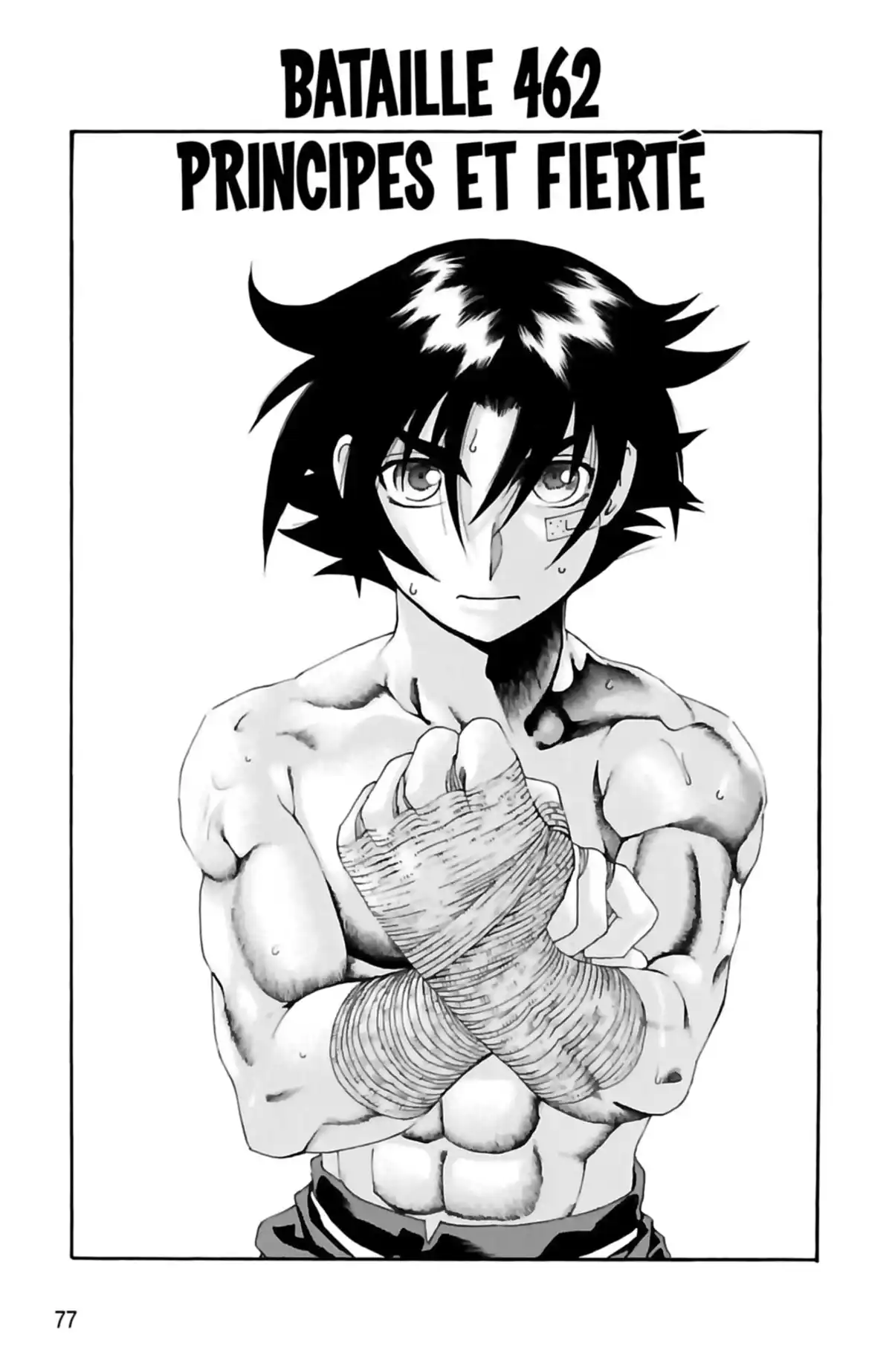 Kenichi – Saison 2 : Les disciples de l’ombre Volume 18 page 77