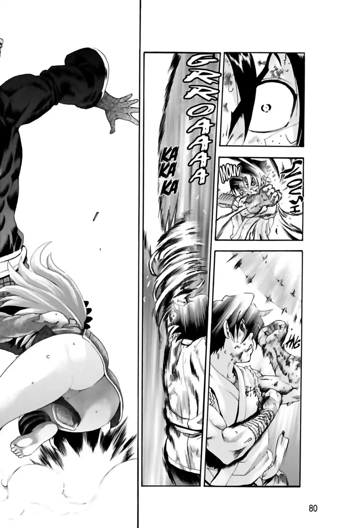 Kenichi – Saison 2 : Les disciples de l’ombre Volume 18 page 80