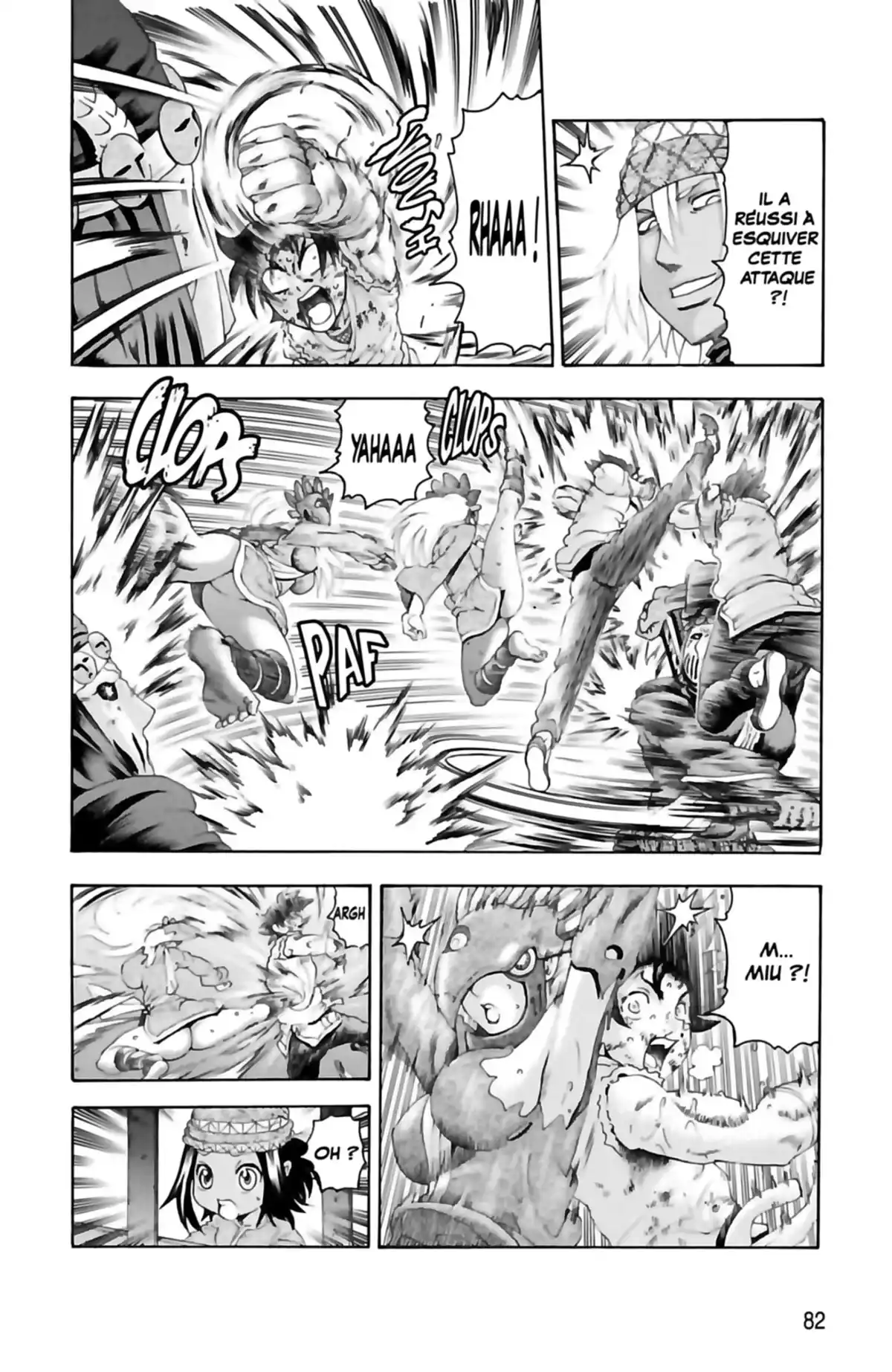 Kenichi – Saison 2 : Les disciples de l’ombre Volume 18 page 82