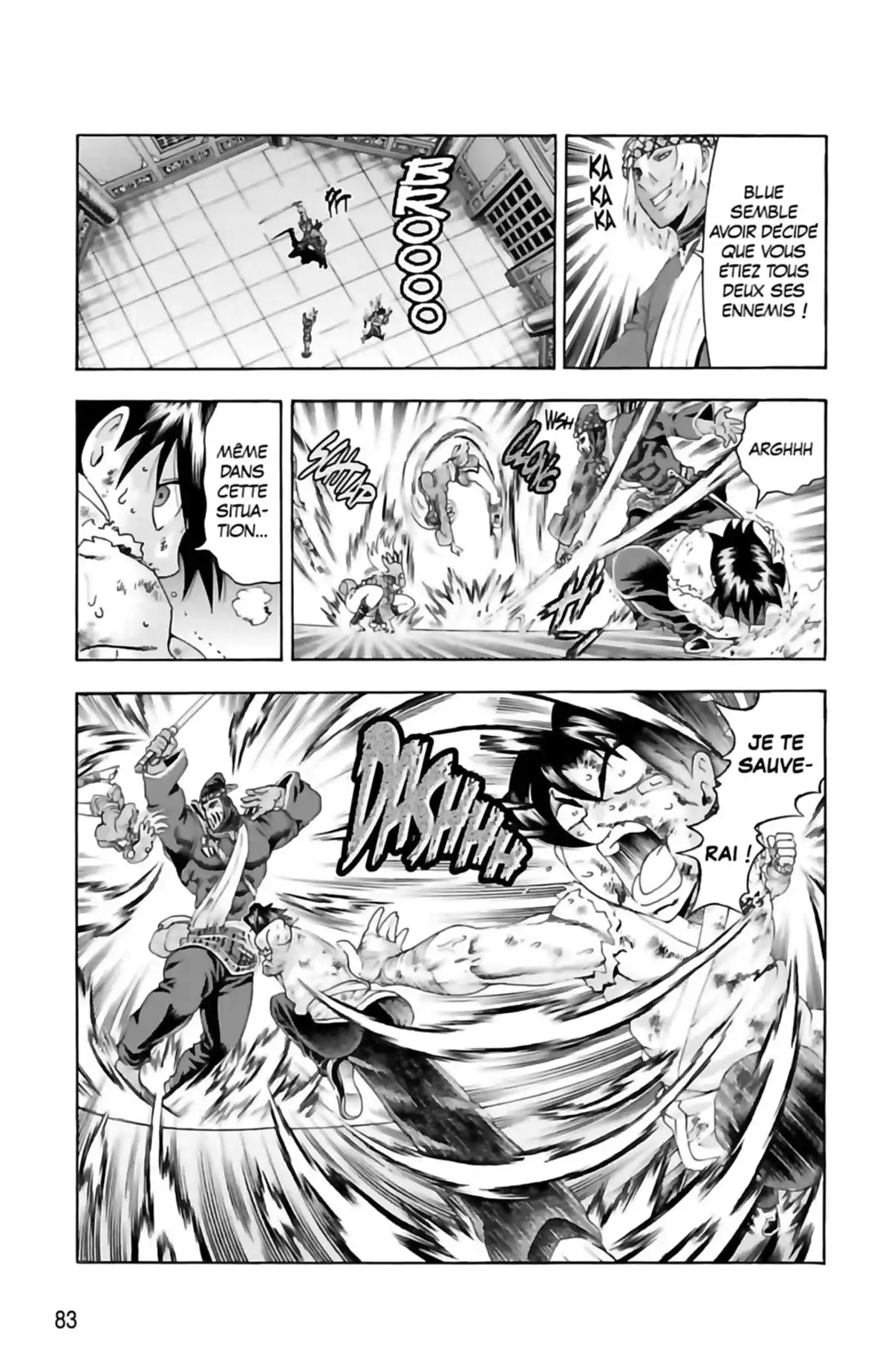 Kenichi – Saison 2 : Les disciples de l’ombre Volume 18 page 83